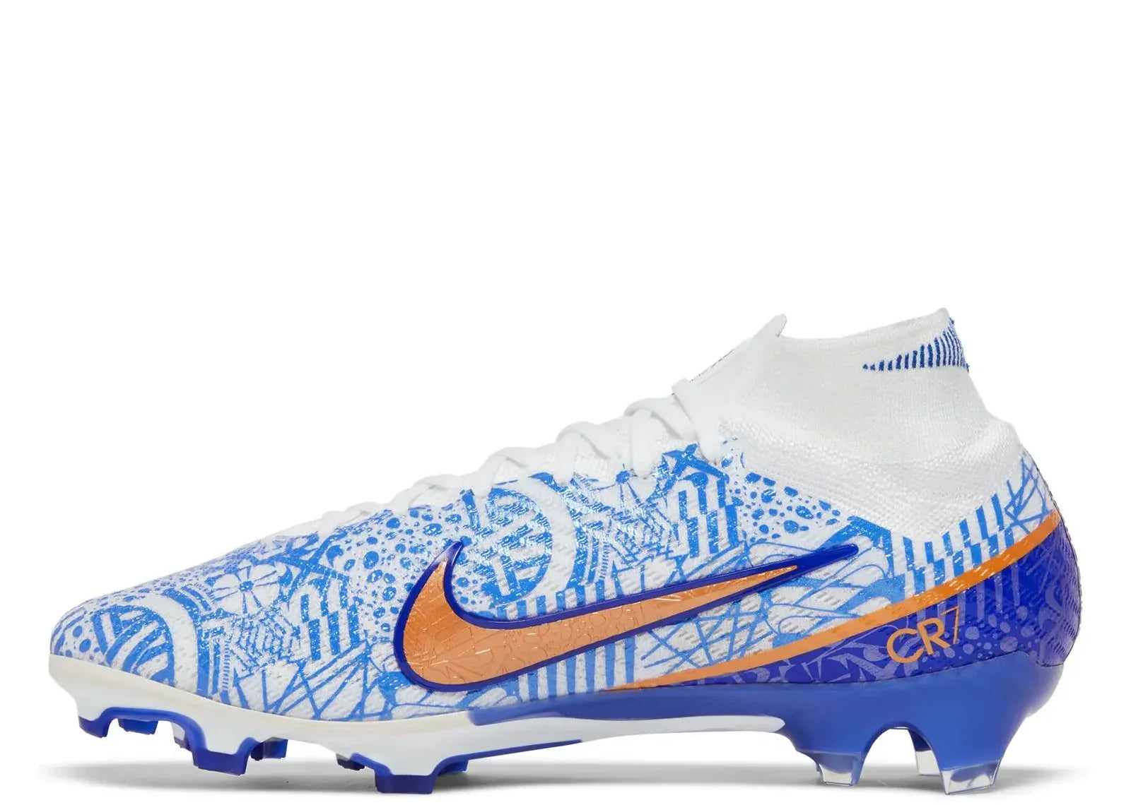 Nike Zoom Mercurial Superfly 9 Elite CR7 FG Azulejo - Sneaker Türkiye