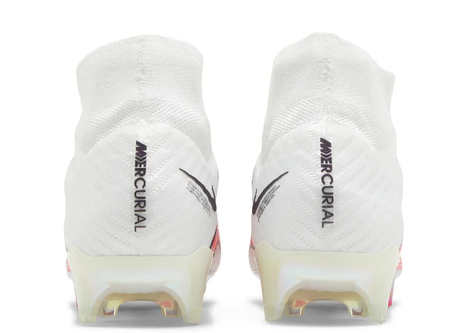 Nike Zoom Mercurial Superfly 9 Elite FG White Bright Crimson - Sneaker Türkiye