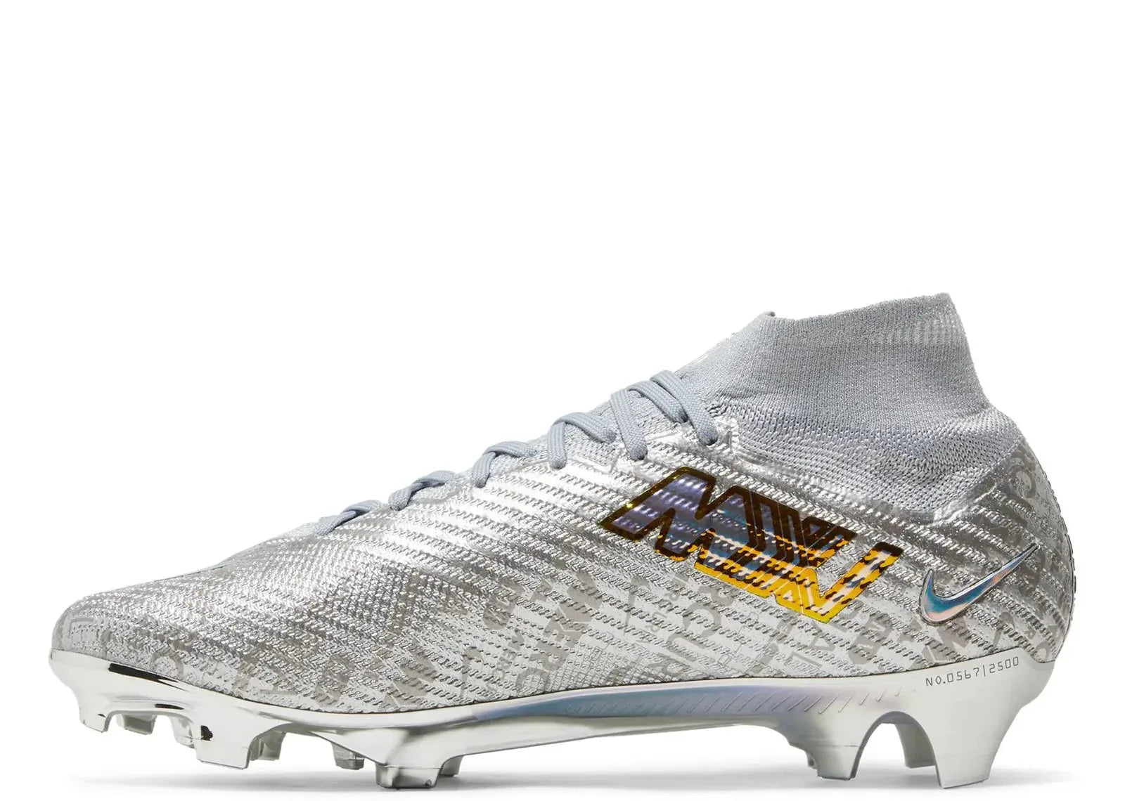 Nike Zoom Mercurial Superfly 9 Elite XXV SE FG Metallic Silver - Sneaker Türkiye