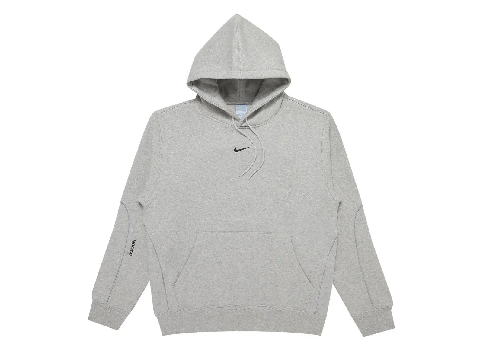 Nike x Drake NOCTA Cardinal Stock Hoodie Grey - Sneaker Türkiye
