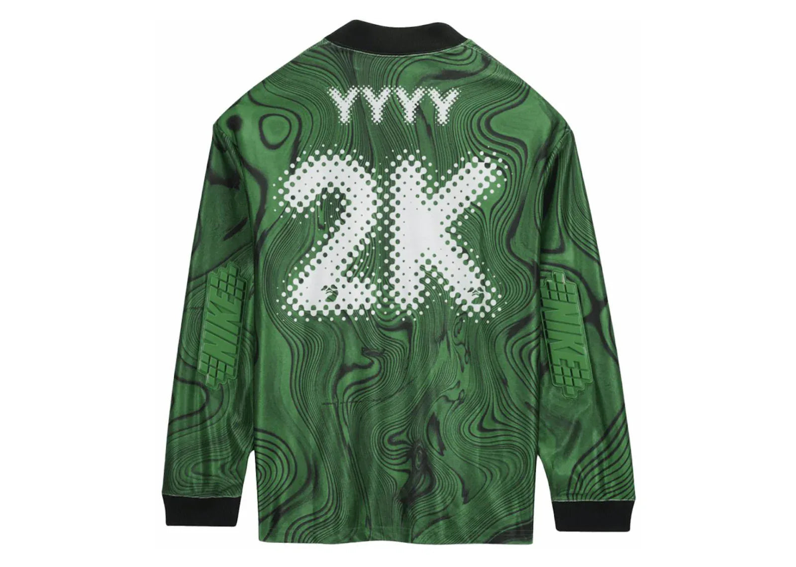 Nike x Off-White Allover Print Jersey Kelly Green - Sneaker Türkiye