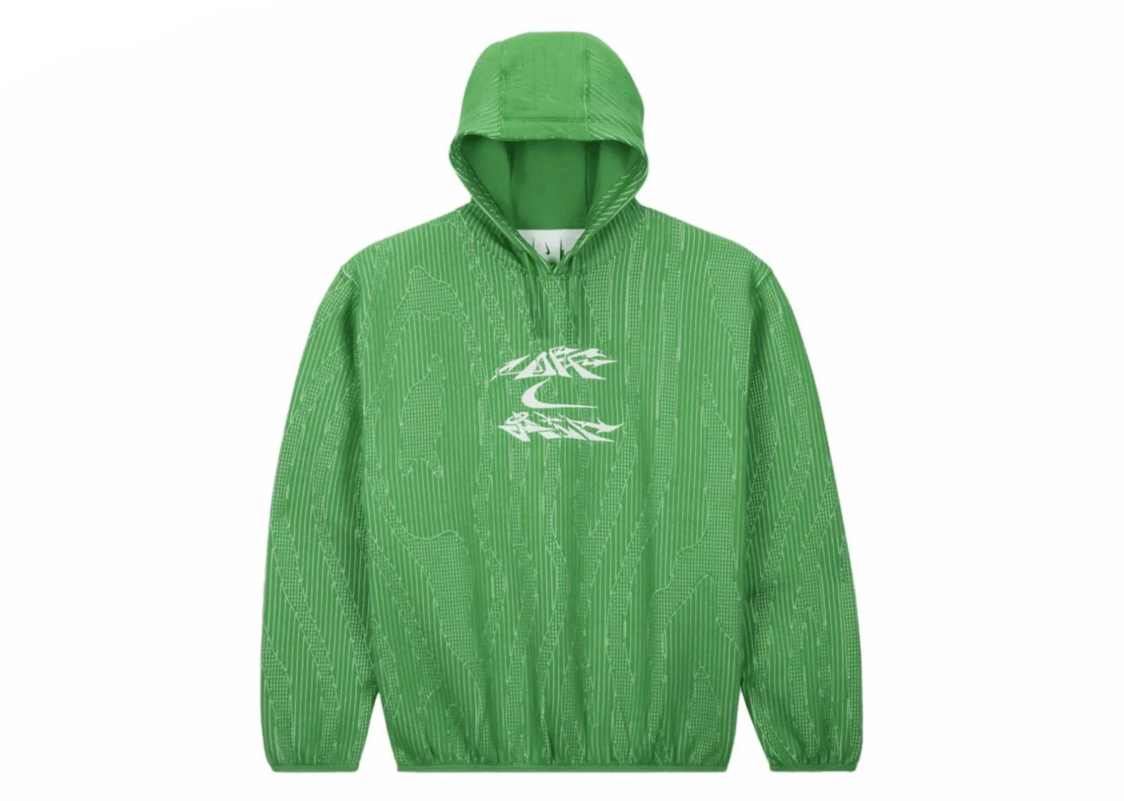 Nike x Off-White Engineered Hoodie Green - Sneaker Türkiye