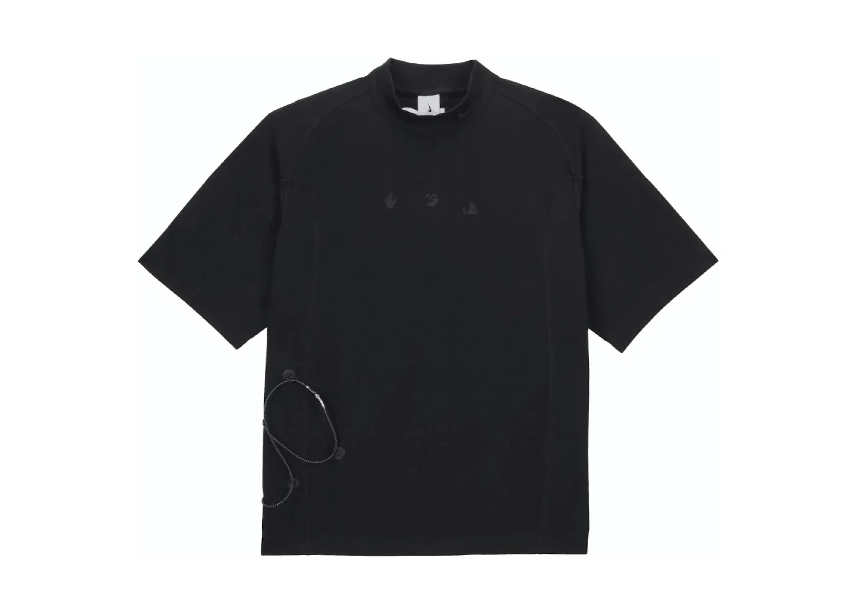 Nike Short Sleeve Top Black - Sneaker Türkiye