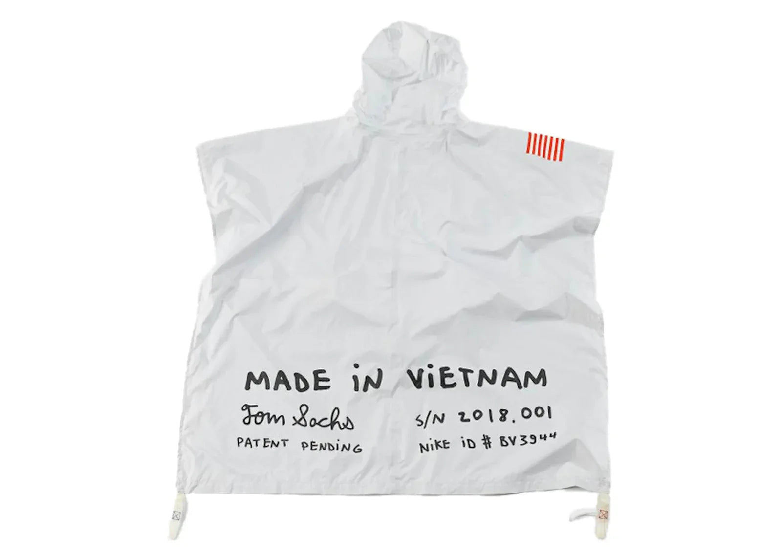 Nike x Tom Sachs Exploding Poncho White - Sneaker Türkiye