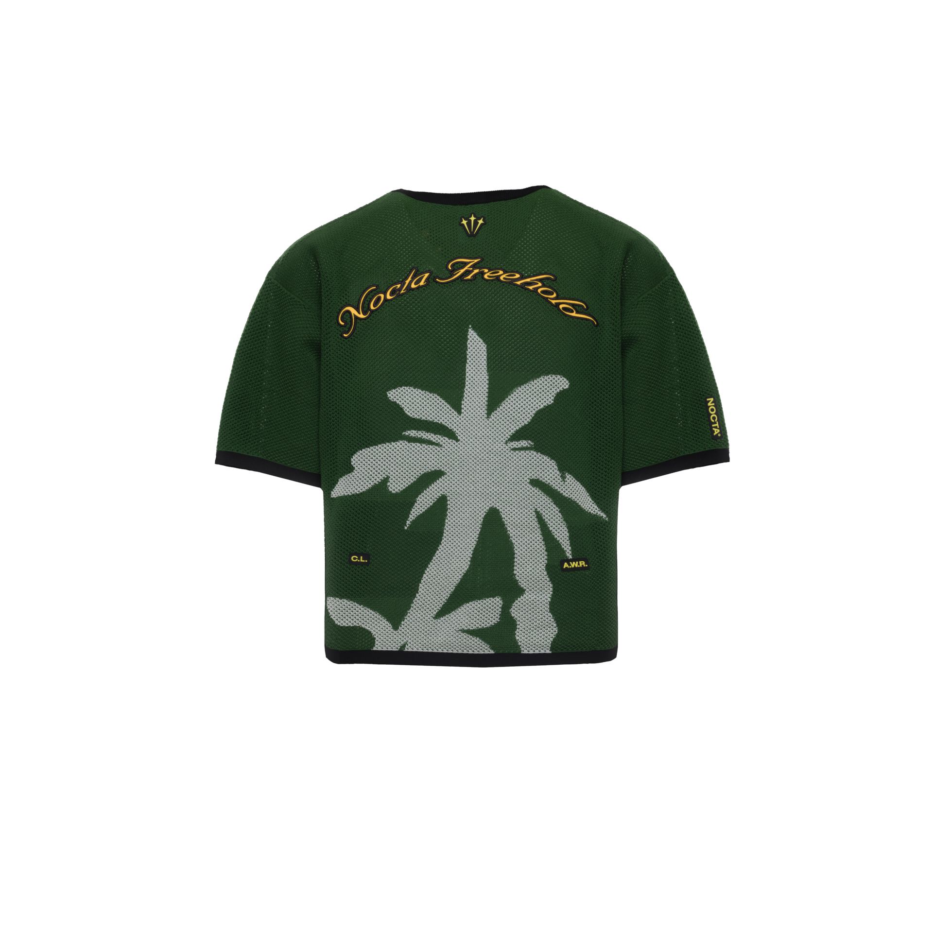 NOCTA Vybz Green Knit Short Sleeve - Sneaker Türkiye
