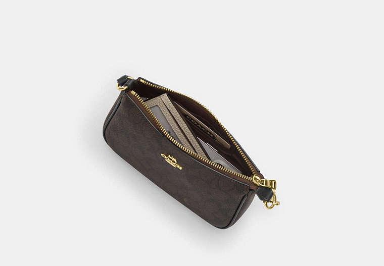 Coach Nolita 19 In Signature Canvas-Gold/White/Chalk - Sneaker Türkiye