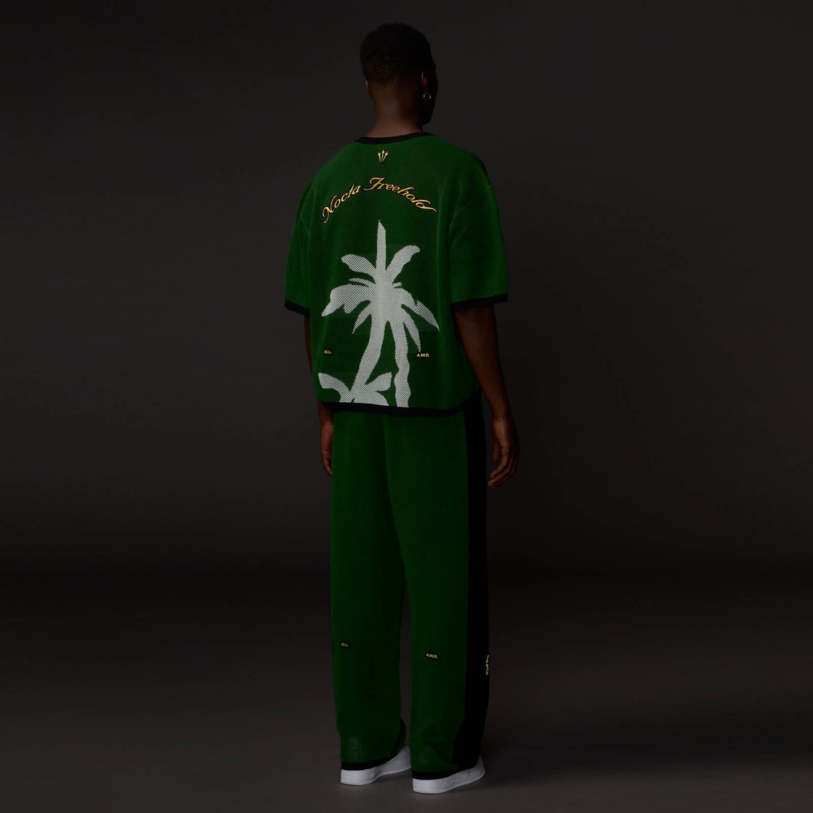 NOCTA Vybz Green Knit Short Sleeve - Sneaker Türkiye