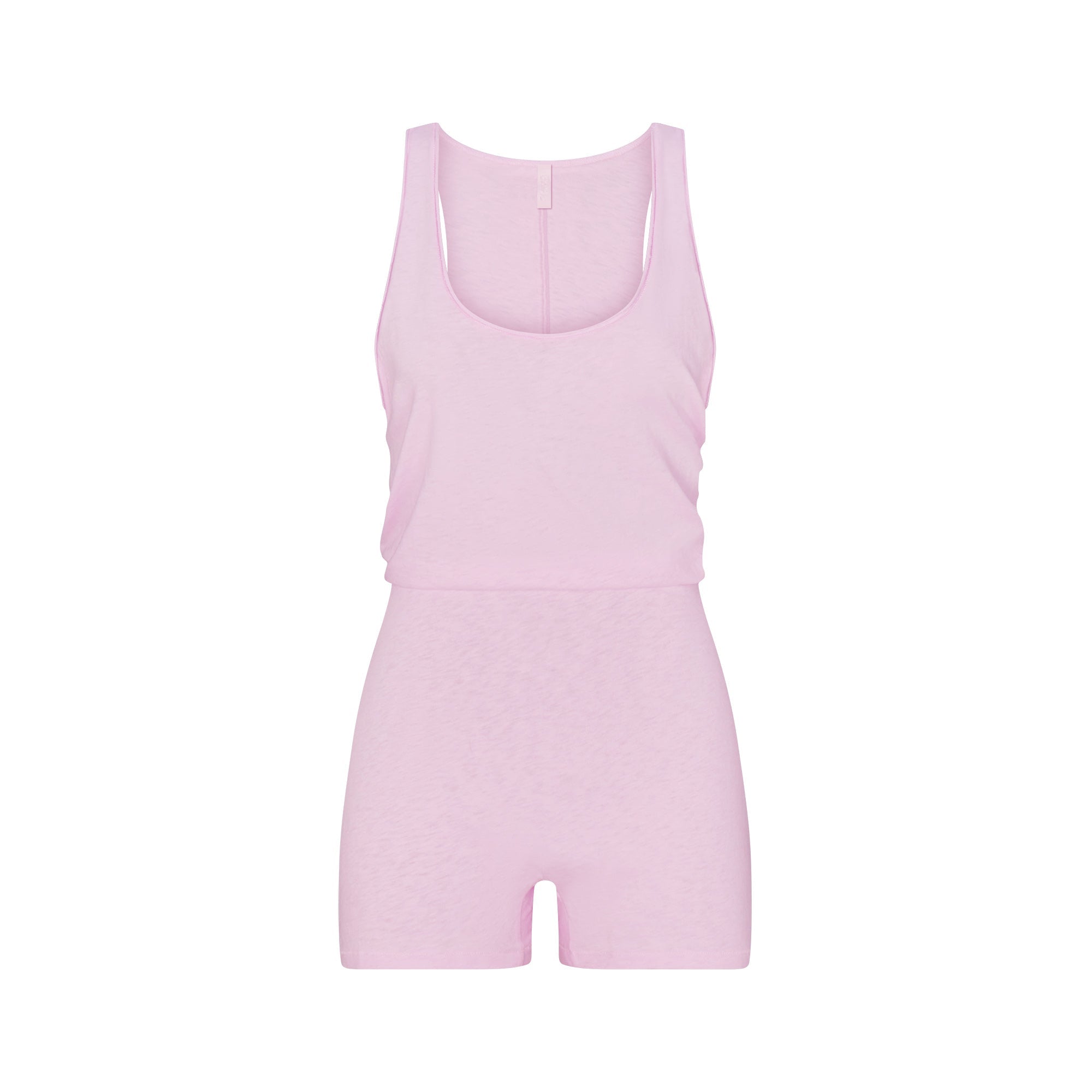SKIMS WORN IN JERSEY HEART ONESIE | BABY PINK - Sneaker Türkiye