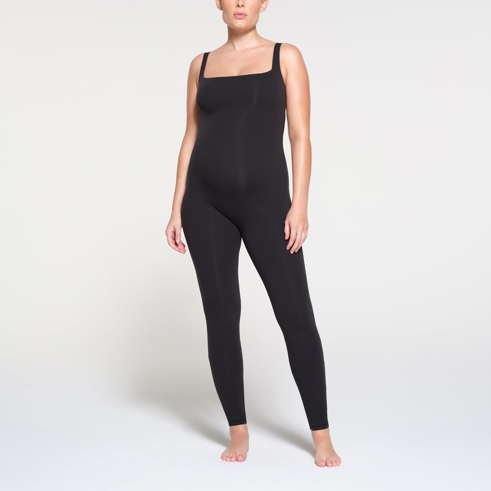 SKIMS FITS EVERYBODY MATERNITY CATSUIT | ONYX - Sneaker Türkiye