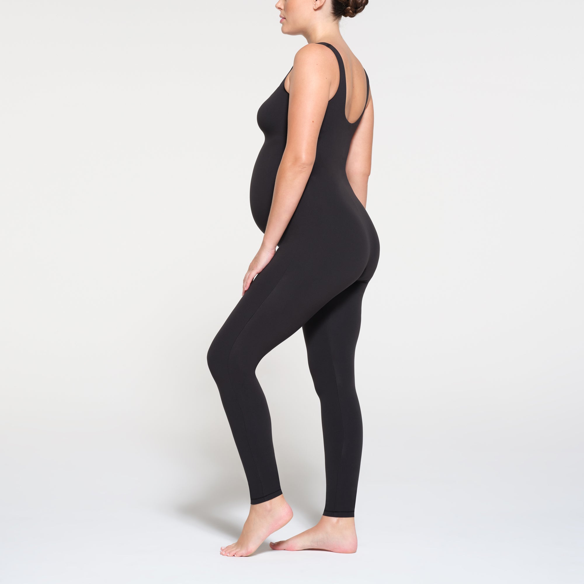 SKIMS FITS EVERYBODY MATERNITY CATSUIT | ONYX - Sneaker Türkiye