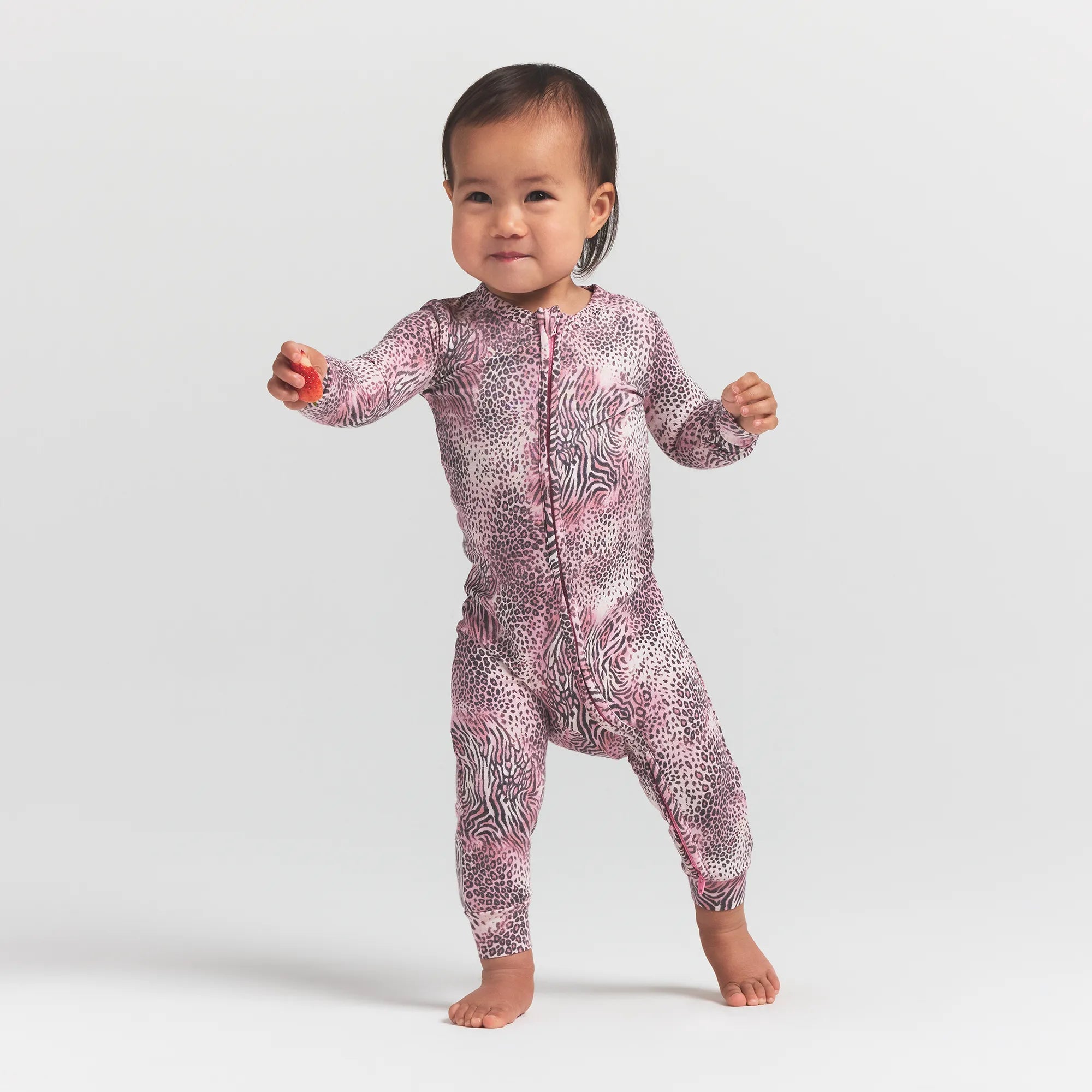 SKIMS SLEEP BABY ONESIE | BLOOM MINI MULTI ANIMAL - Sneaker Türkiye