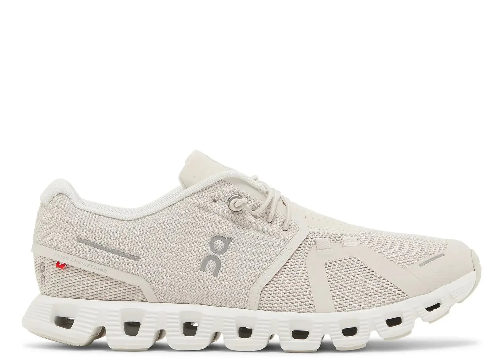 On Cloud 5 Pearl White (W) - Sneaker Türkiye