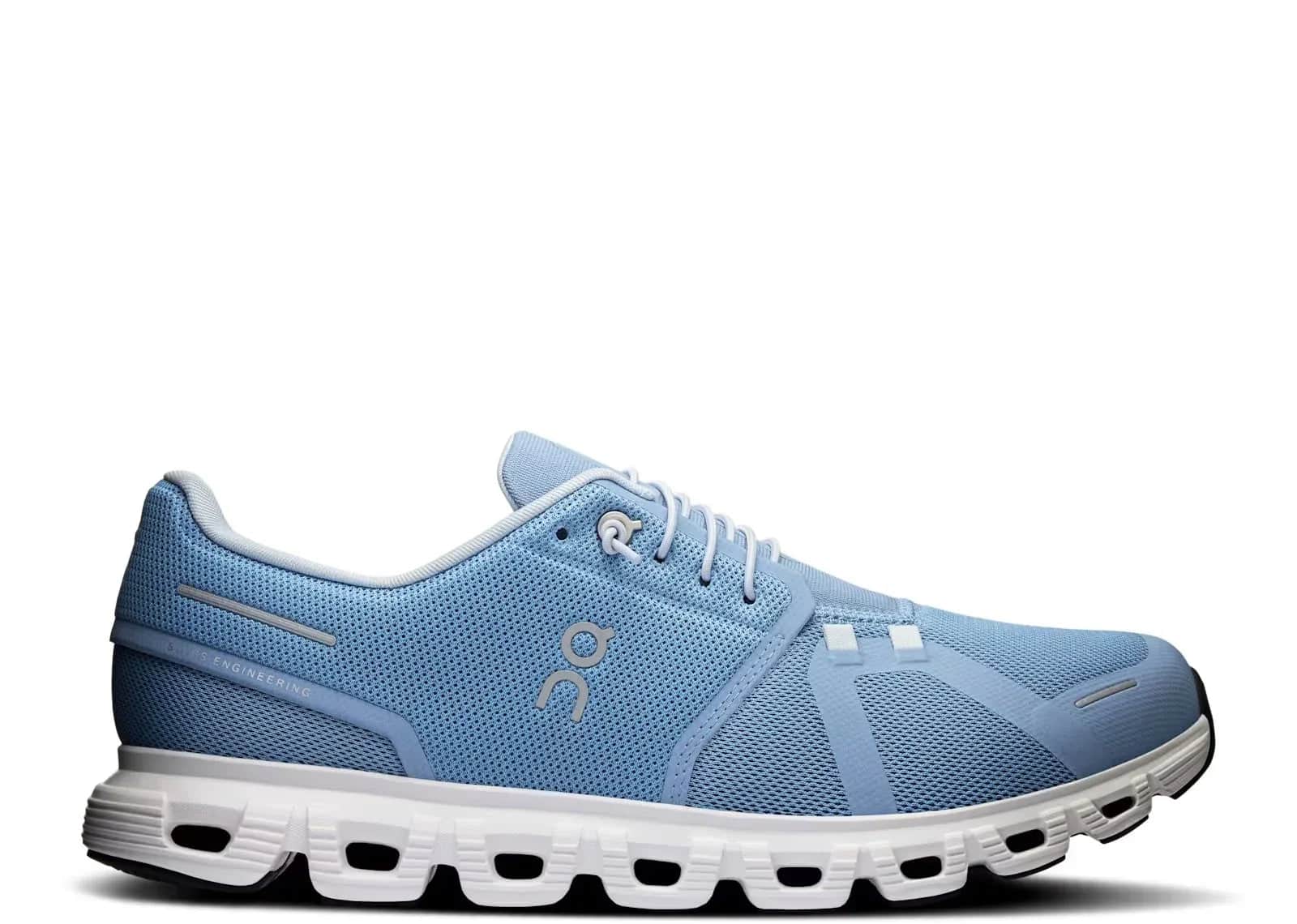 On Running Cloud 6 Chambray White - Sneaker Türkiye