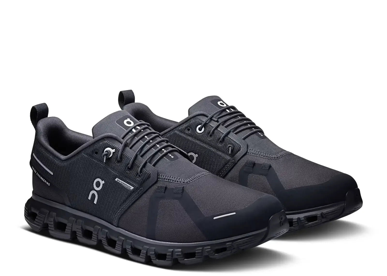 On Running Cloud 6 Waterproof All Black - Sneaker Türkiye