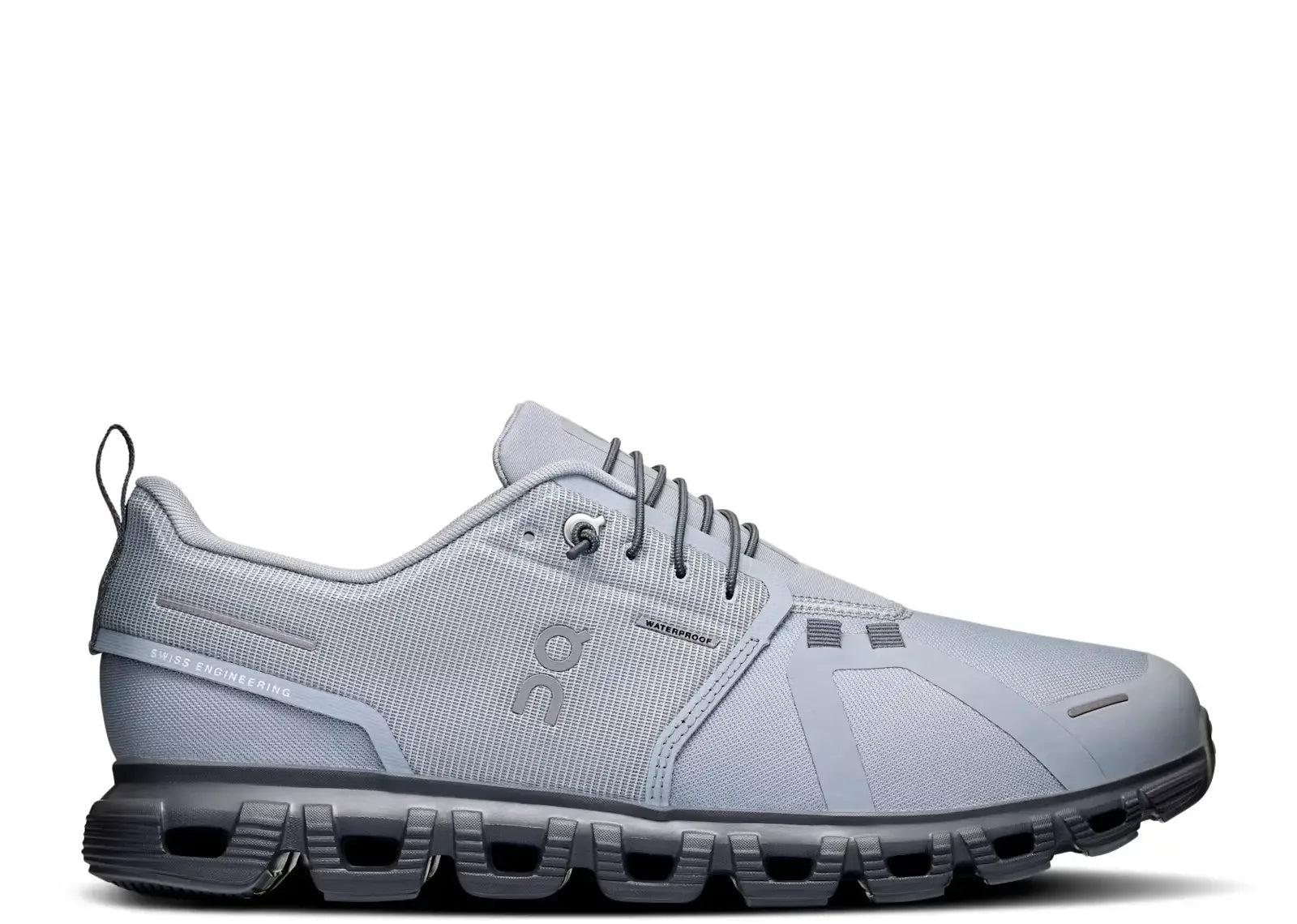On Running Cloud 6 Waterproof Alloy Wolf - Sneaker Türkiye
