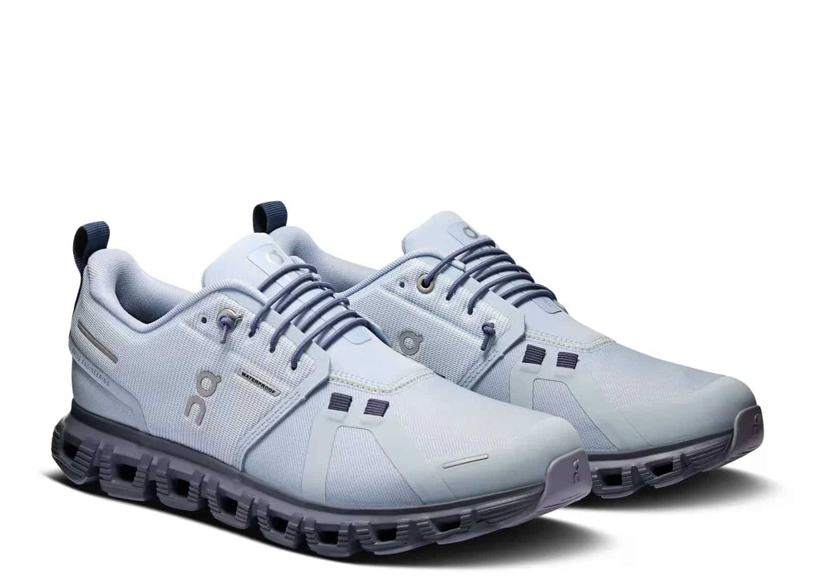 On Running Cloud 6 Waterproof Heather Metal (W) - Sneaker Türkiye