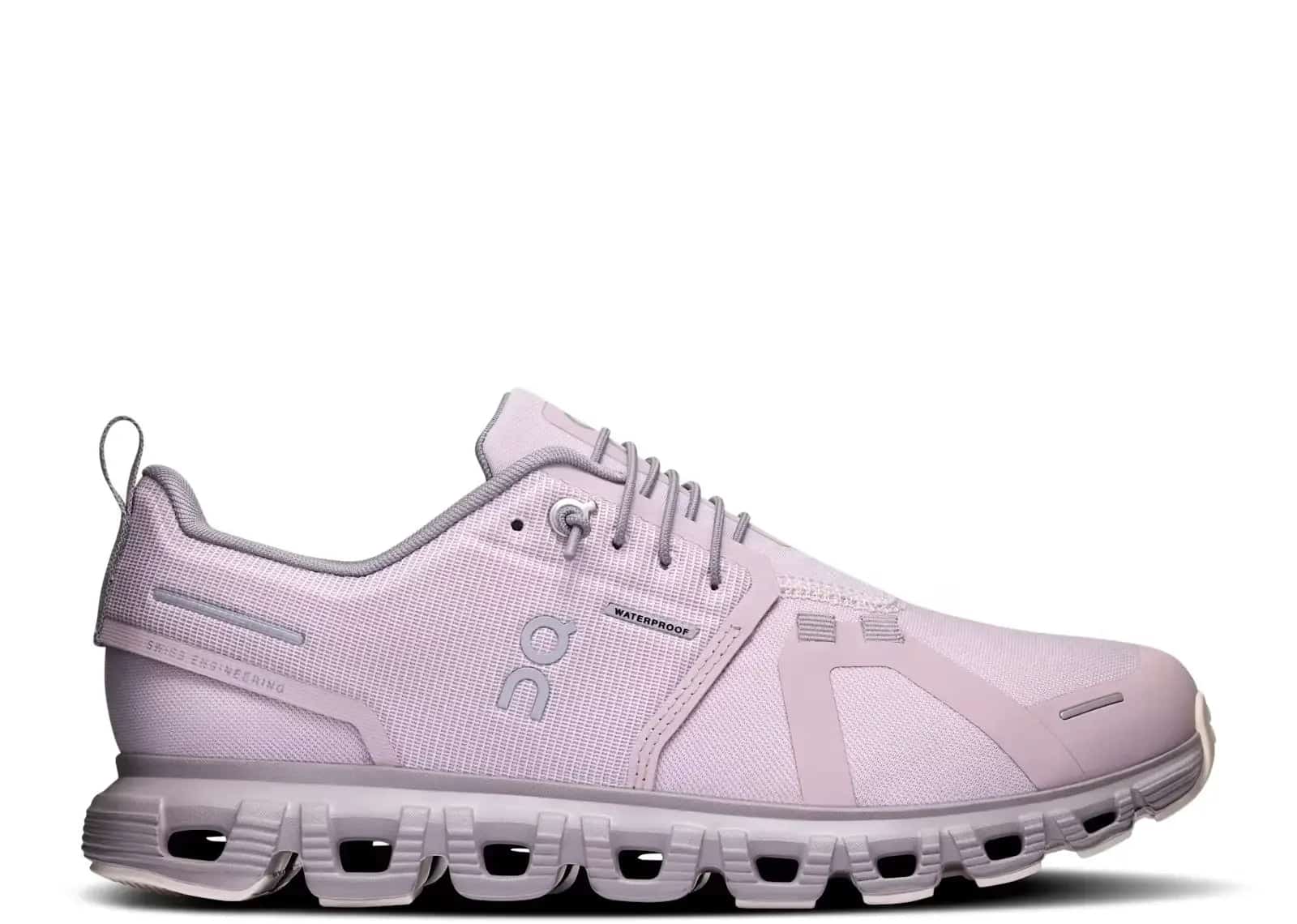 On Cloud 6 Waterproof Mauve Zinc (W) - Sneaker Türkiye