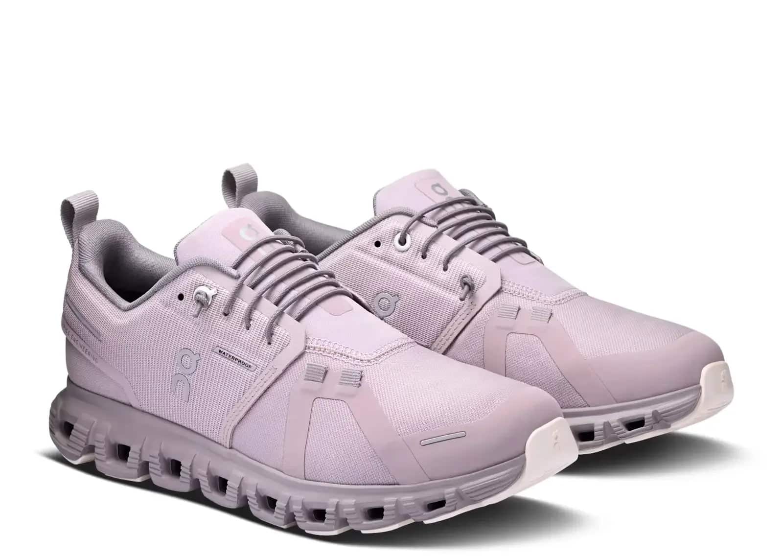 On Cloud 6 Waterproof Mauve Zinc (W) - Sneaker Türkiye