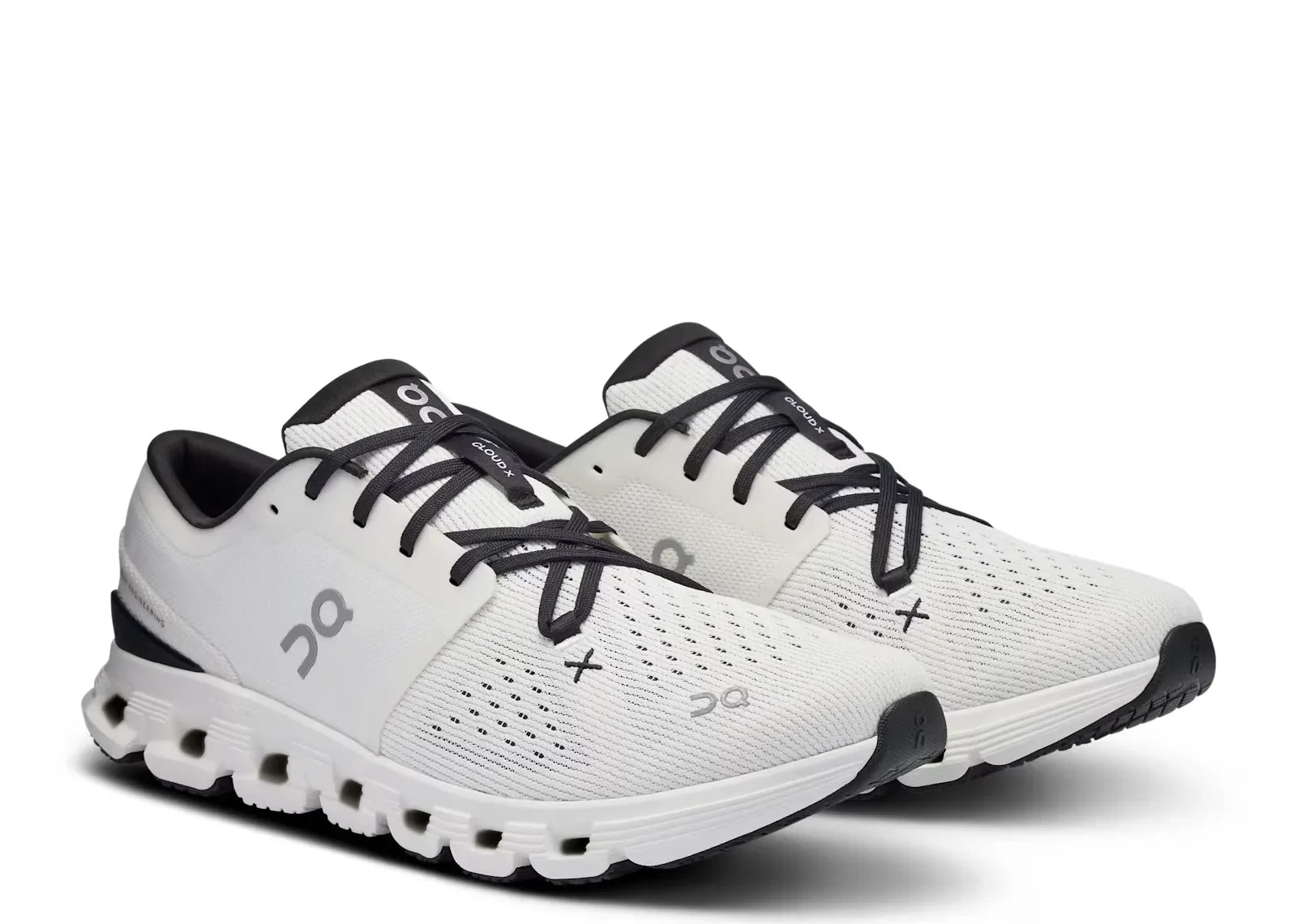On Running Cloud X 4 Ivory Black - Sneaker Türkiye