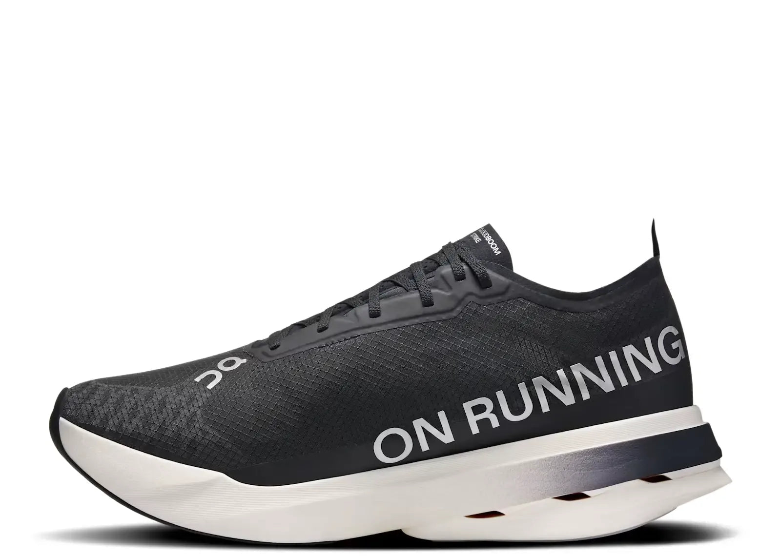 On Running Cloudboom Strike Black White - Sneaker Türkiye