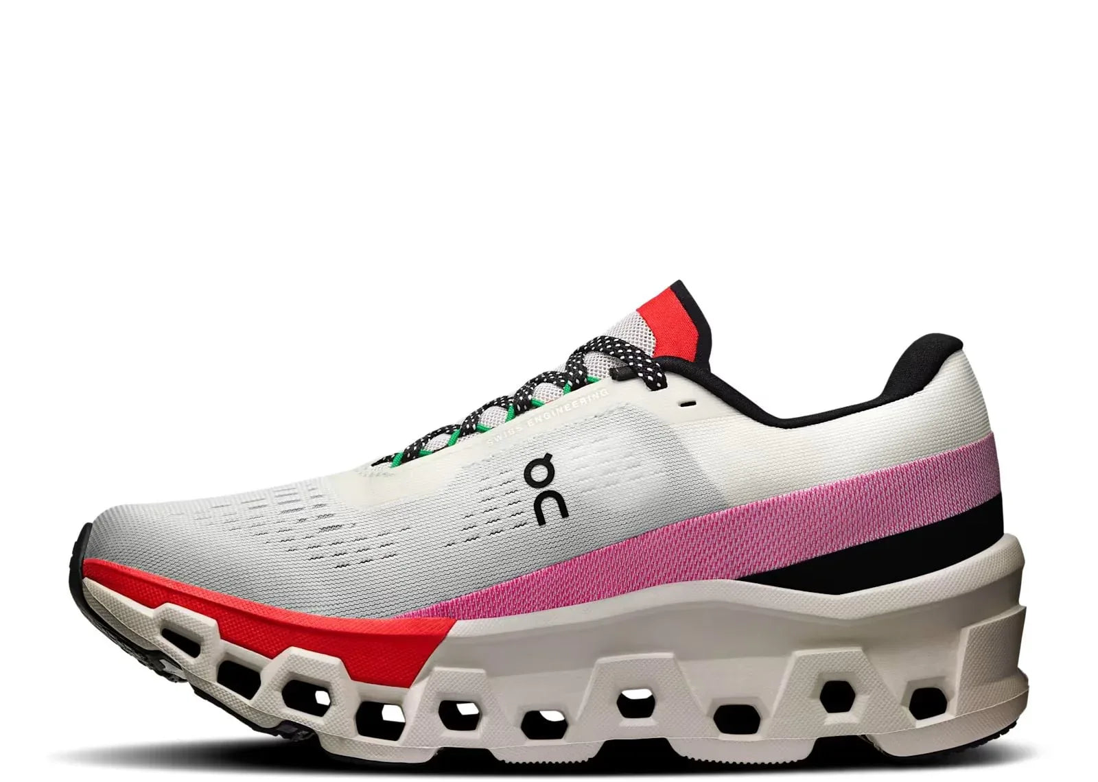 On Cloudmonster 2 Ivory Red (W) - Sneaker Türkiye
