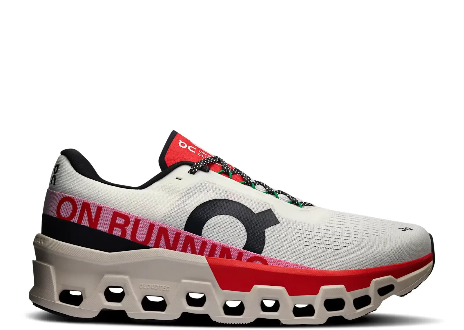 On Cloudmonster 2 Ivory Silver - Sneaker Türkiye