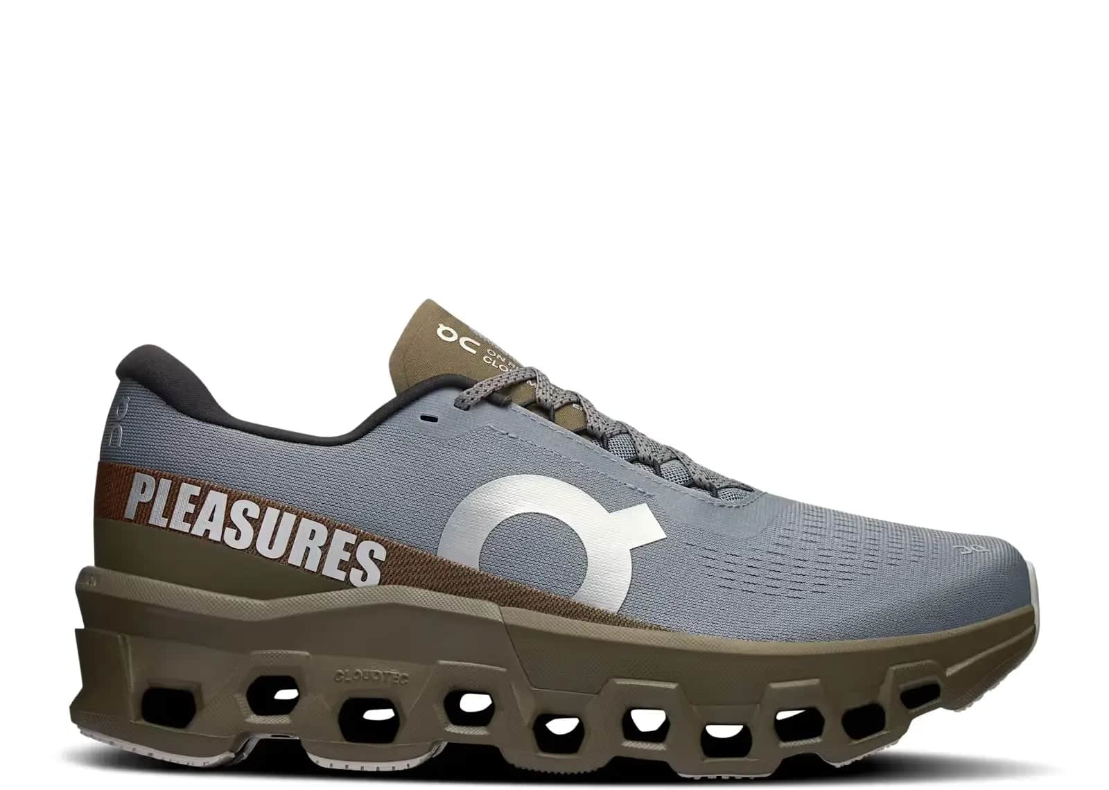 On Running Cloudmonster 2 Pleasures X The Loop Mist Olive - Sneaker Türkiye
