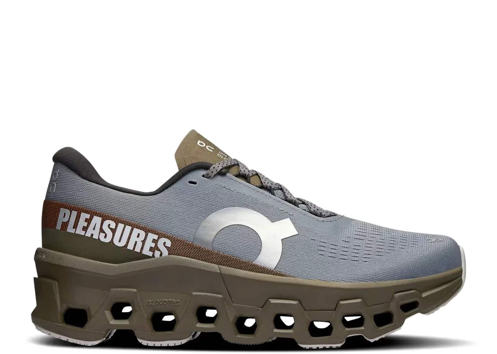 On Cloudmonster 2 Pleasures X The Loop Mist Olive (W) - Sneaker Türkiye