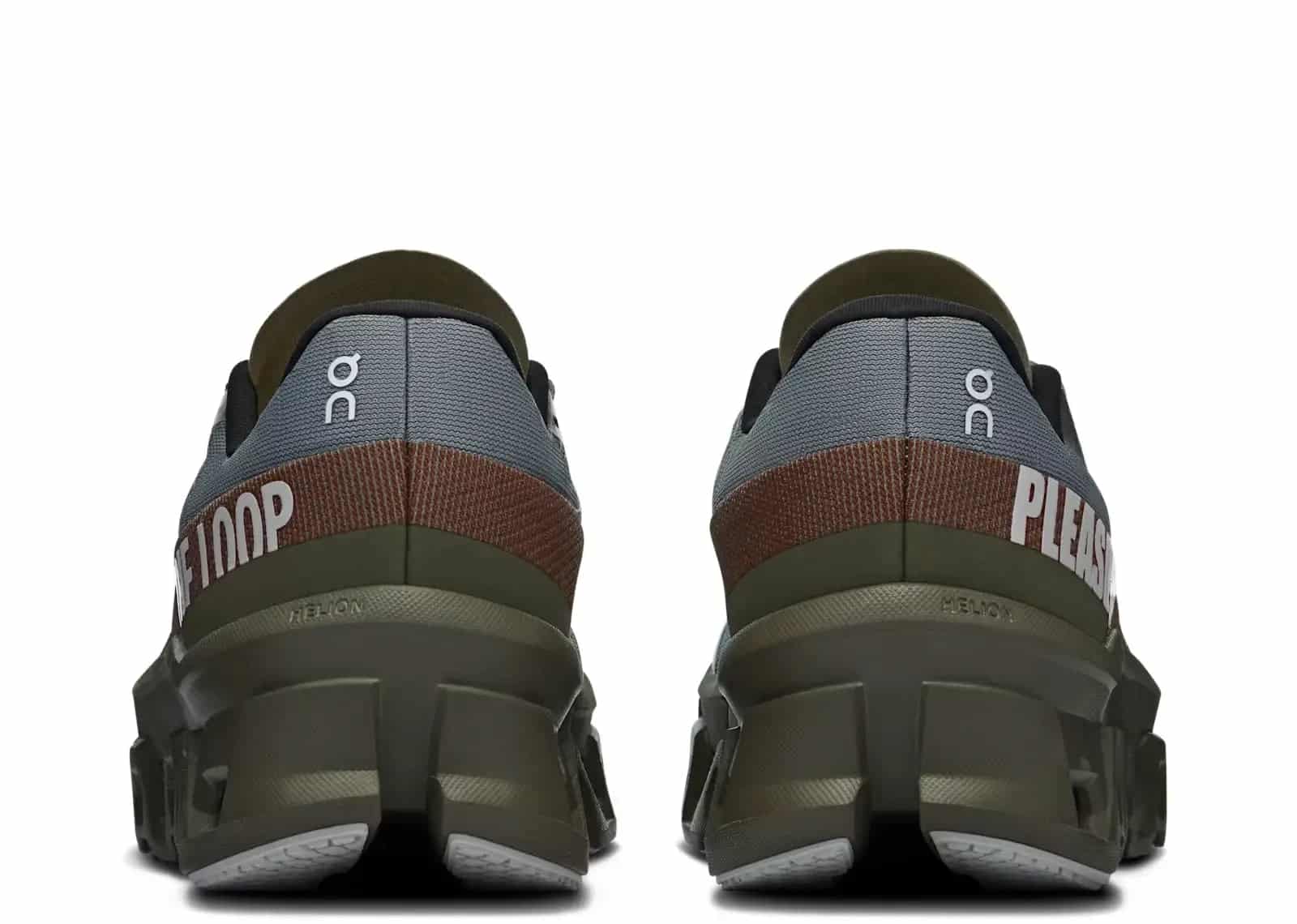 On Cloudmonster 2 Pleasures X The Loop Mist Olive (W) - Sneaker Türkiye