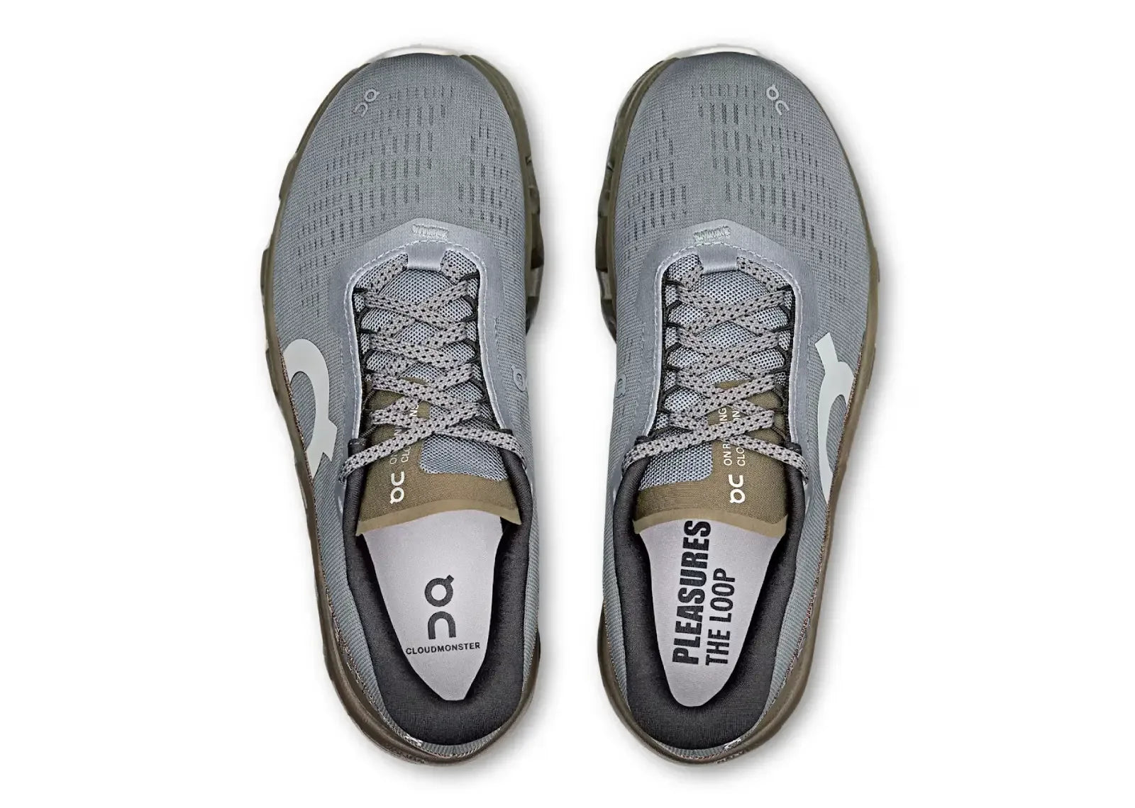 On Cloudmonster 2 Pleasures X The Loop Mist Olive (W) - Sneaker Türkiye