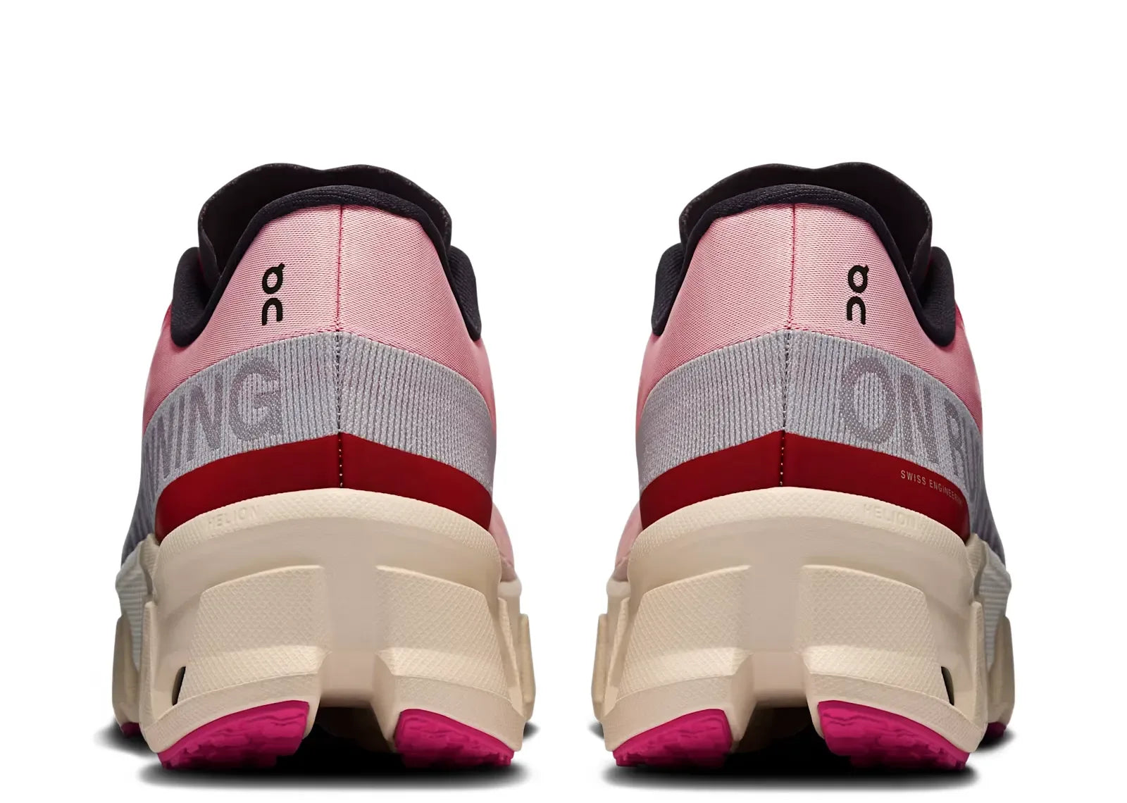 On Running Cloudmonster Hyper Red Cream (W) - Sneaker Türkiye