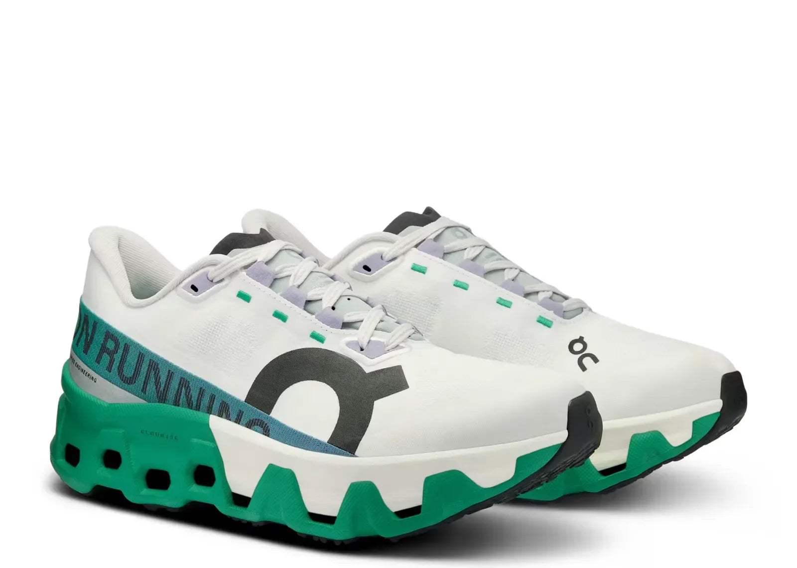 On Running Cloudmonster Hyper White Mint (W) - Sneaker Türkiye