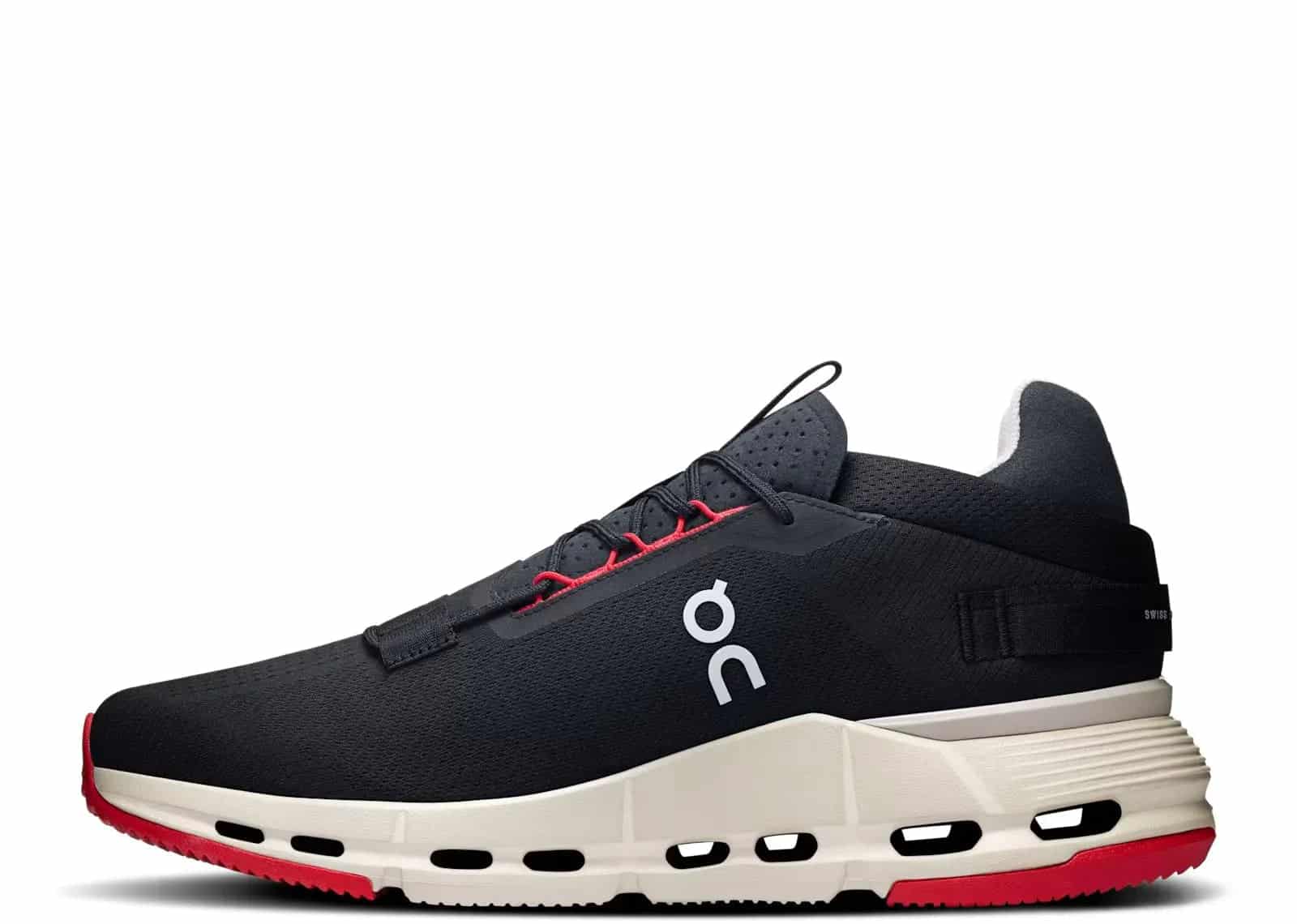 On Cloudnova 2 Black Red - Sneaker Türkiye