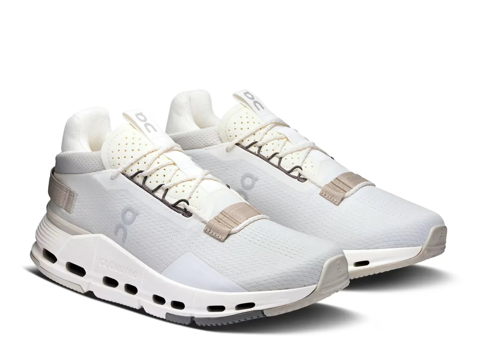On Cloudnova 2 Ice Sand (W) - Sneaker Türkiye