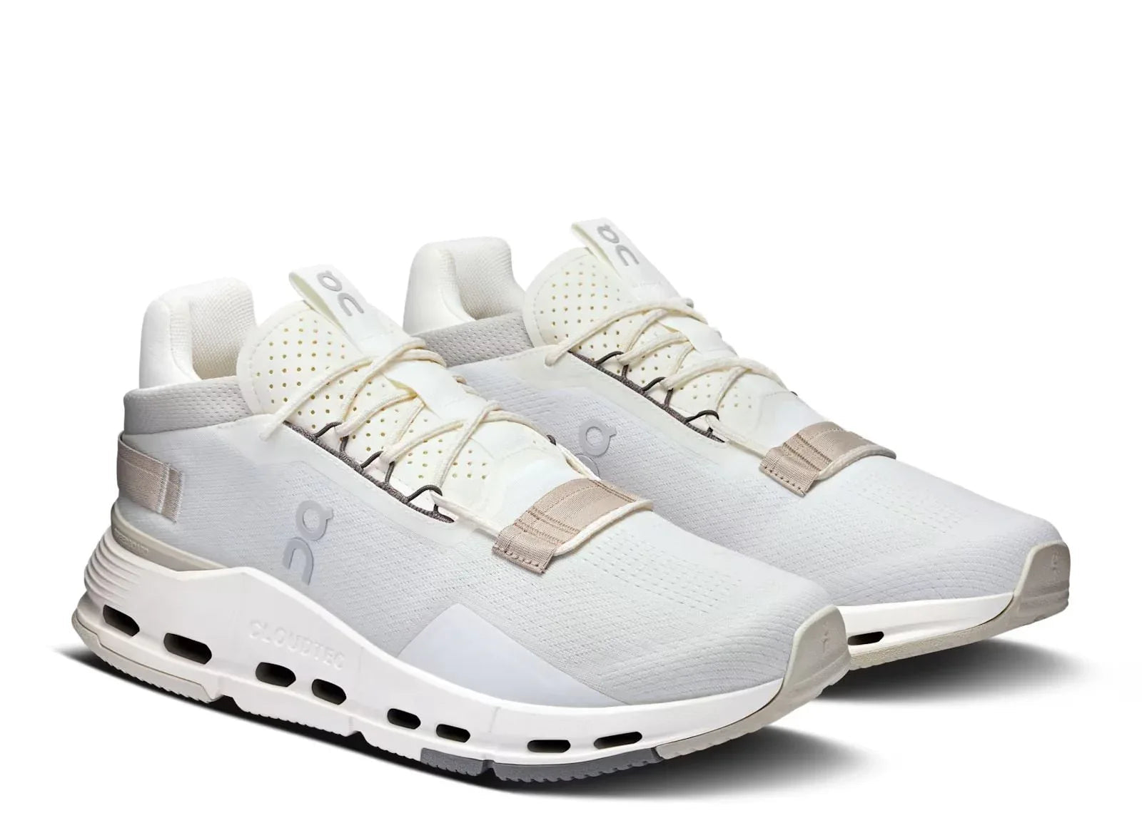 On Running Cloudnova 2 Ice Sand - Sneaker Türkiye