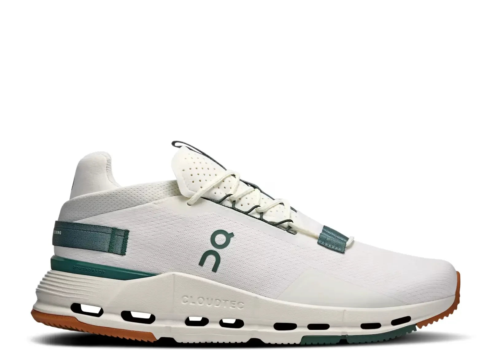 On Running Cloudnova 2 Ivory Olive - Sneaker Türkiye