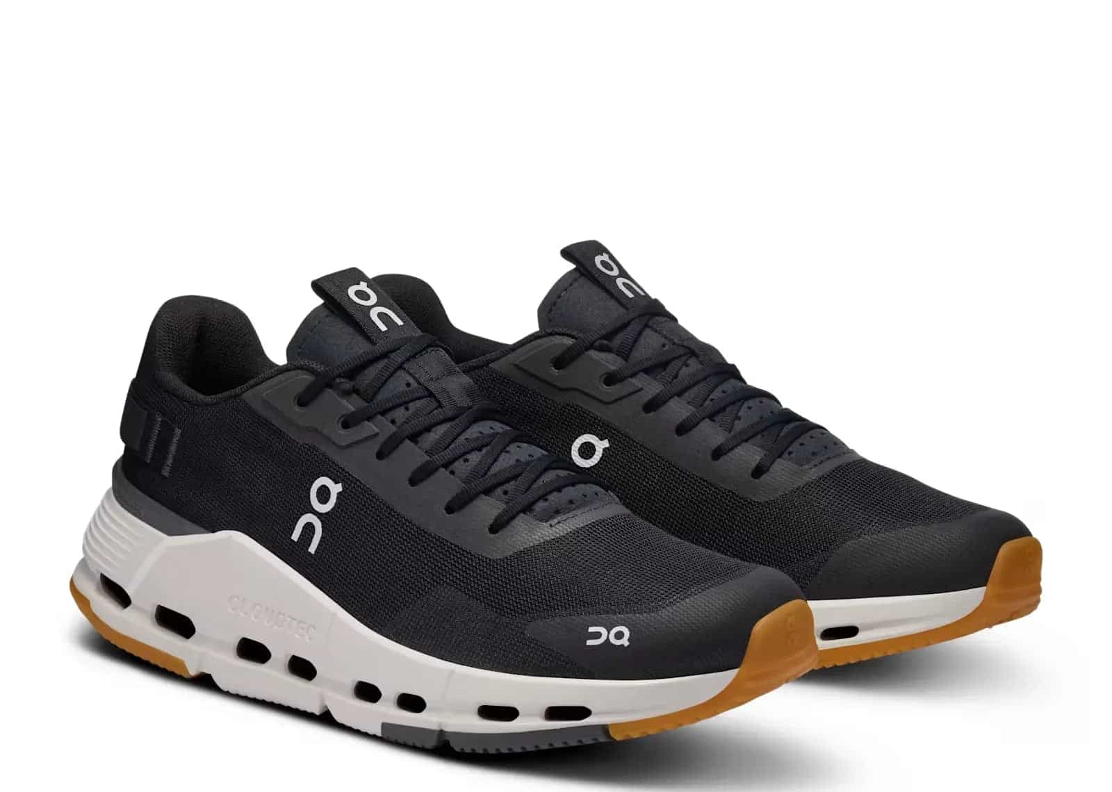 On Running Cloudnova Form 2 Black Ivory (W) - Sneaker Türkiye