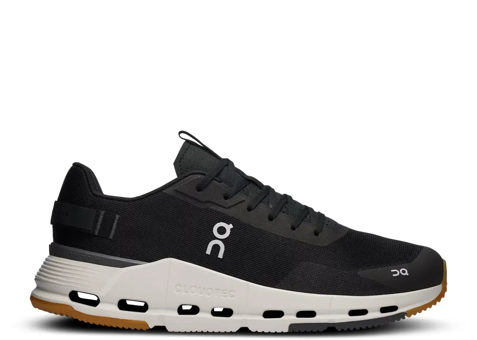 On Running Cloudnova Form 2 Black Ivory - Sneaker Türkiye