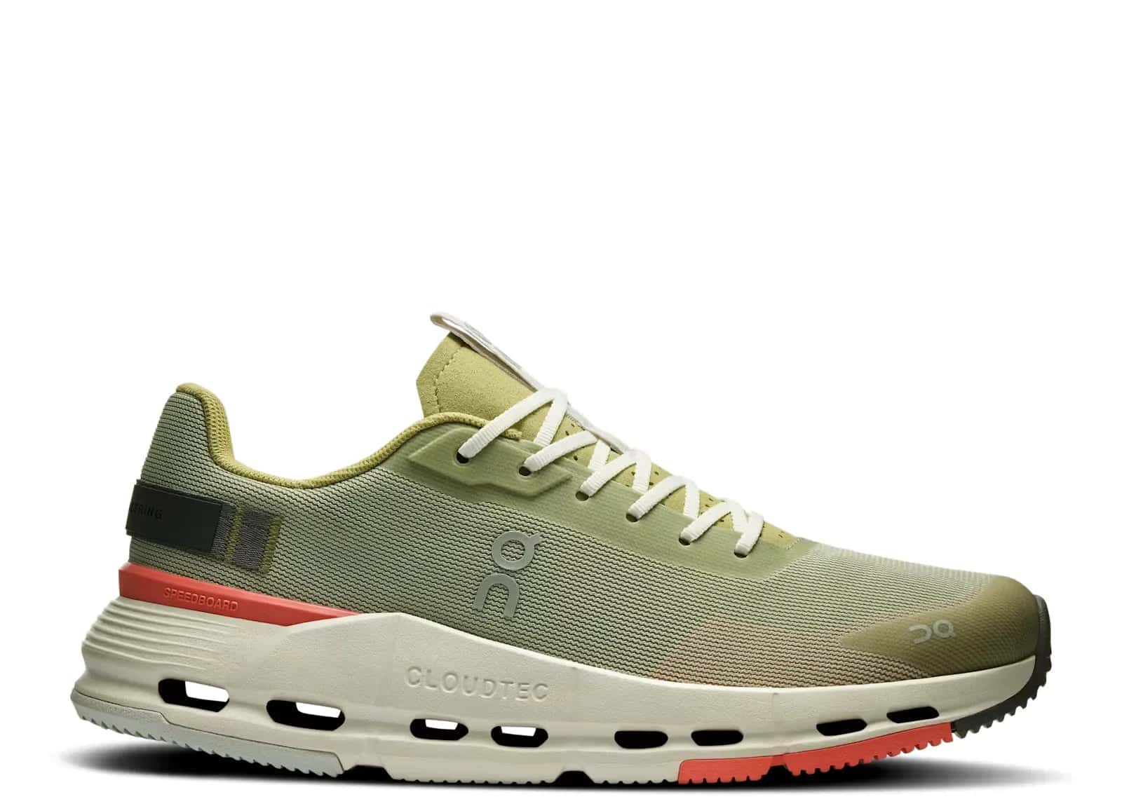 On Running Cloudnova Form 2 Chalk Salmon (W) - Sneaker Türkiye
