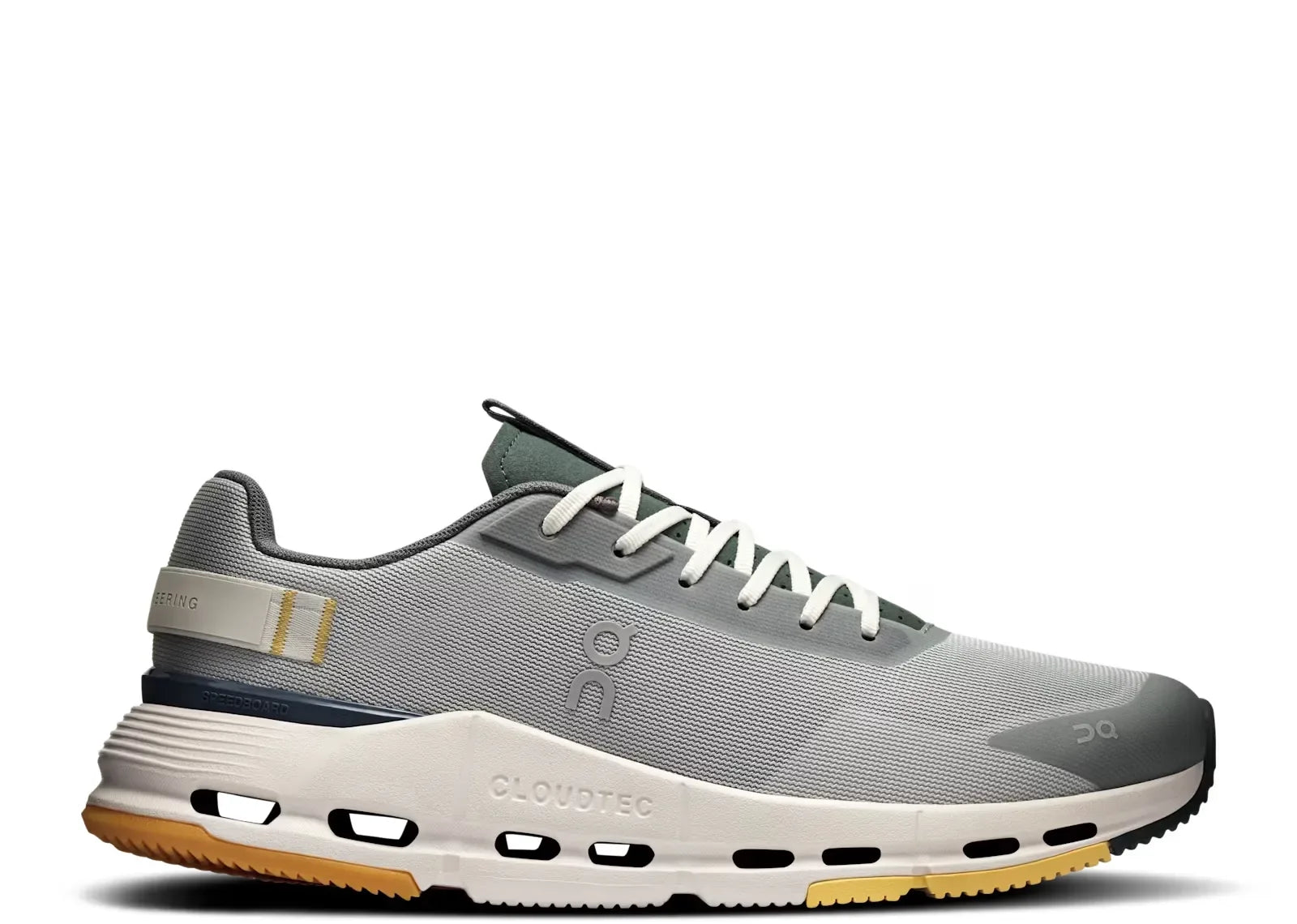 On Cloudnova Form 2 Glacier Olive - Sneaker Türkiye