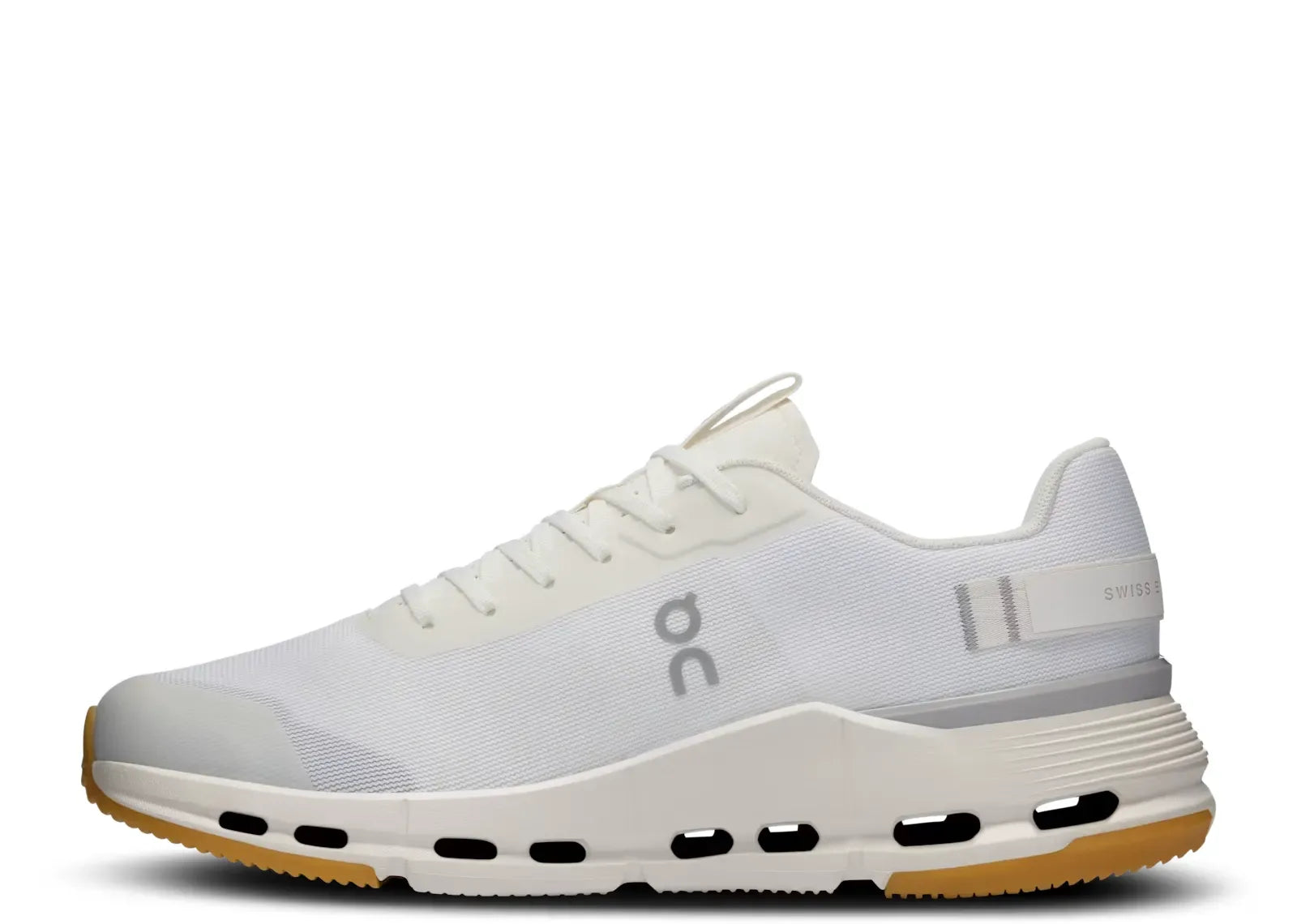 On Running Cloudnova Form 2 White Ivory - Sneaker Türkiye