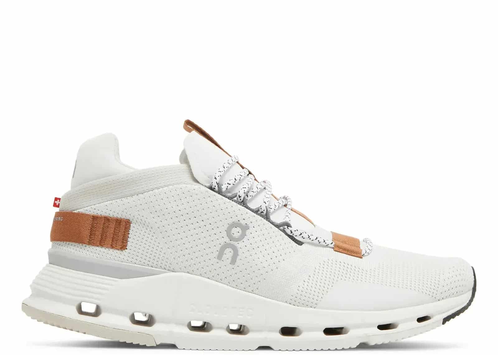 On Cloudnova White Pearl Brown (W) - Sneaker Türkiye