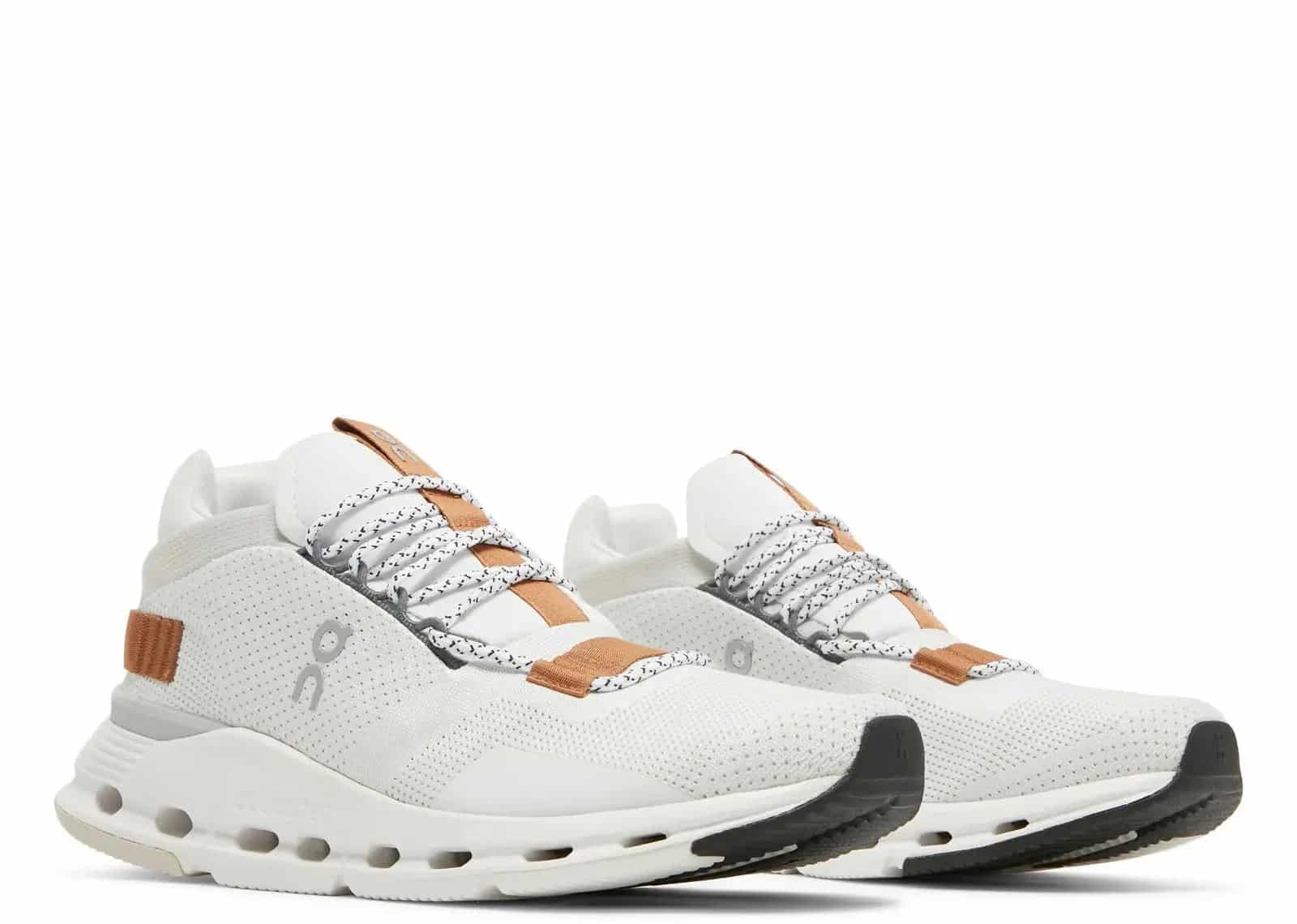 On Cloudnova White Pearl Brown (W) - Sneaker Türkiye