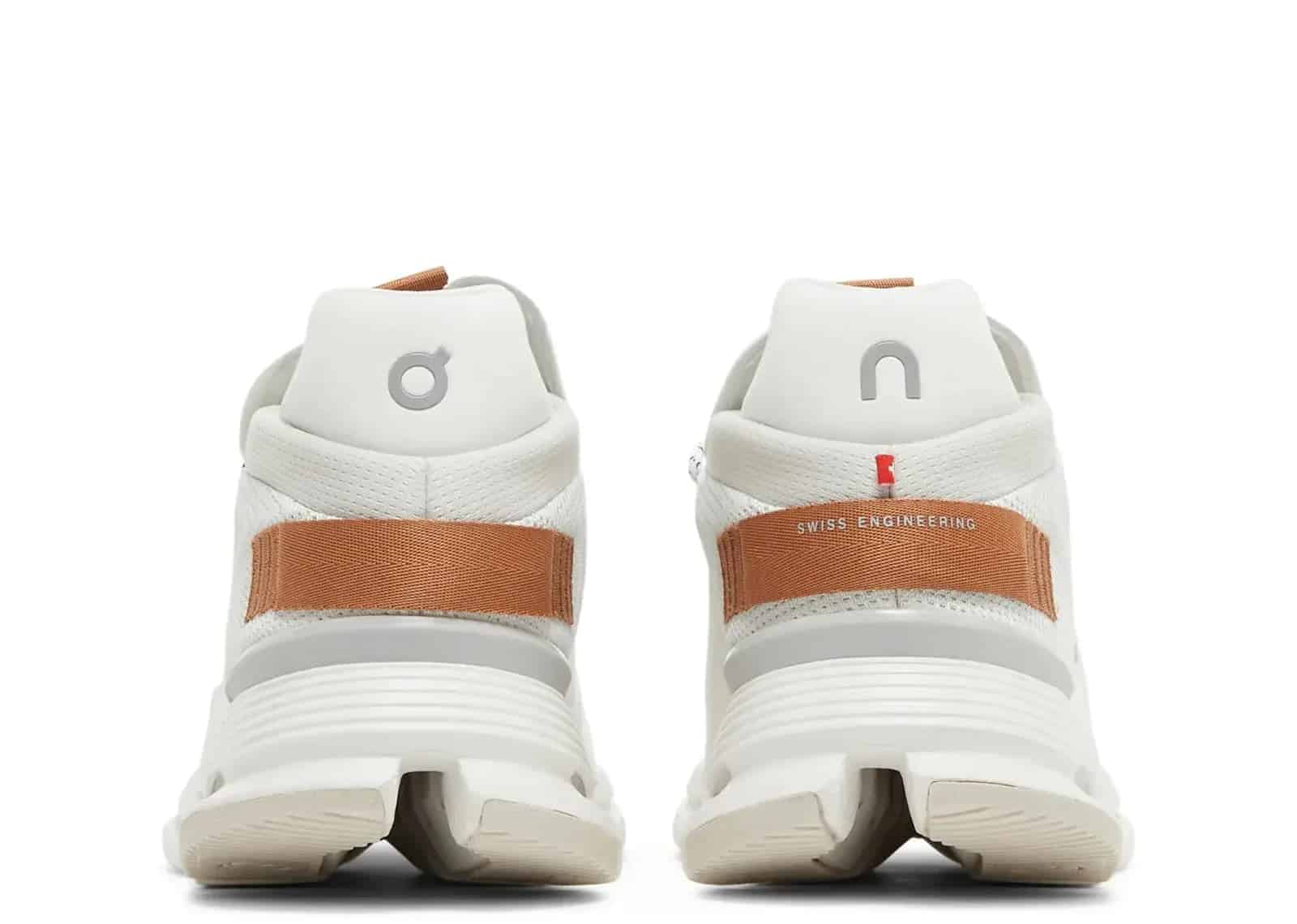 On Cloudnova White Pearl Brown (W) - Sneaker Türkiye