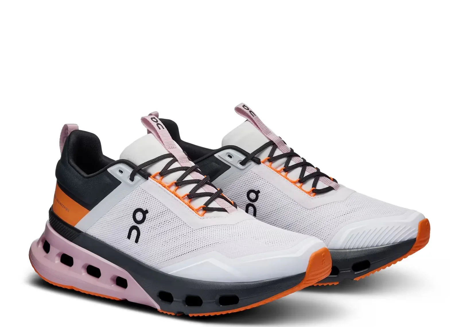 On Cloudnova X Frost Orange (W) - Sneaker Türkiye