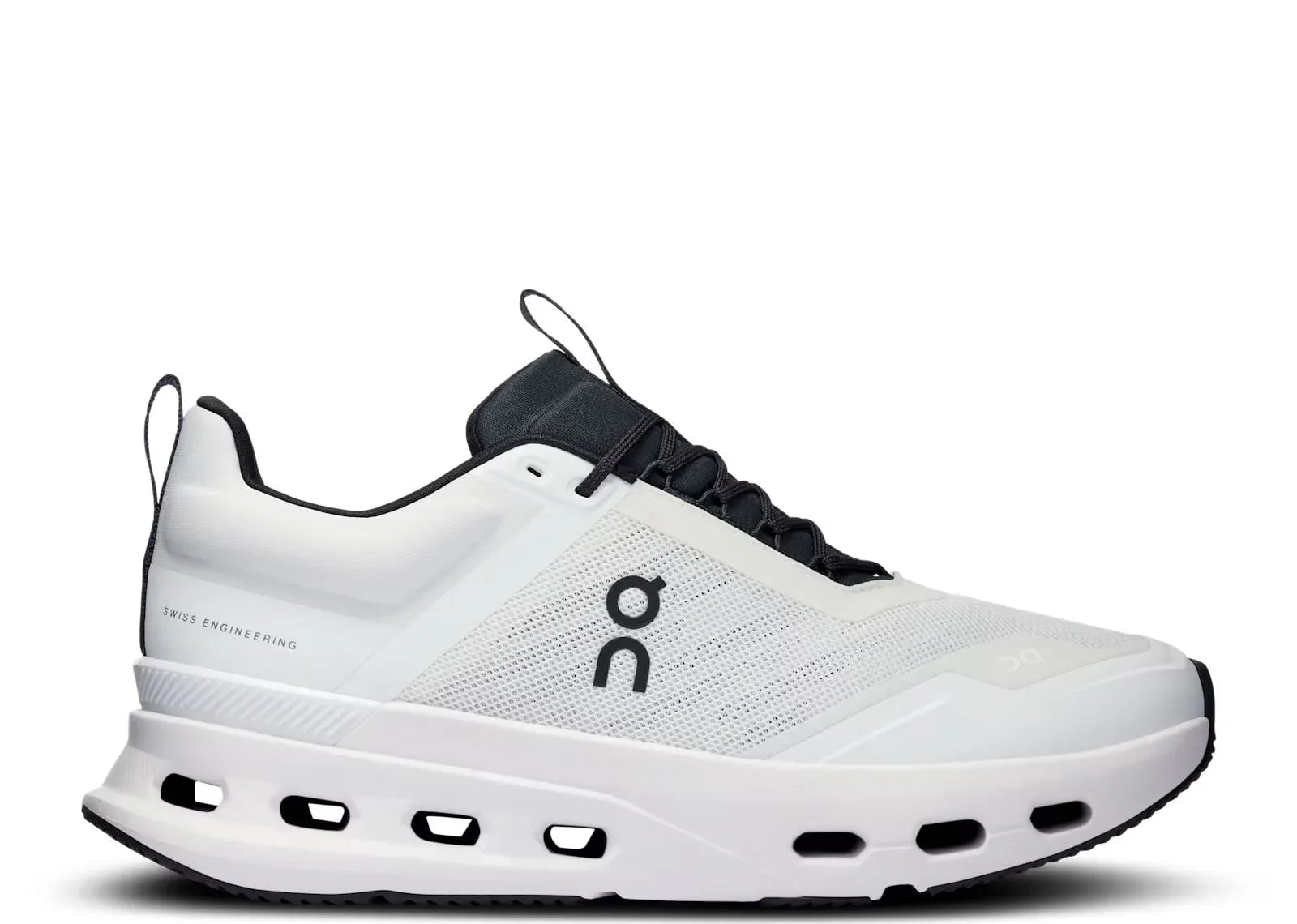On Cloudnova X White Black (W) - Sneaker Türkiye