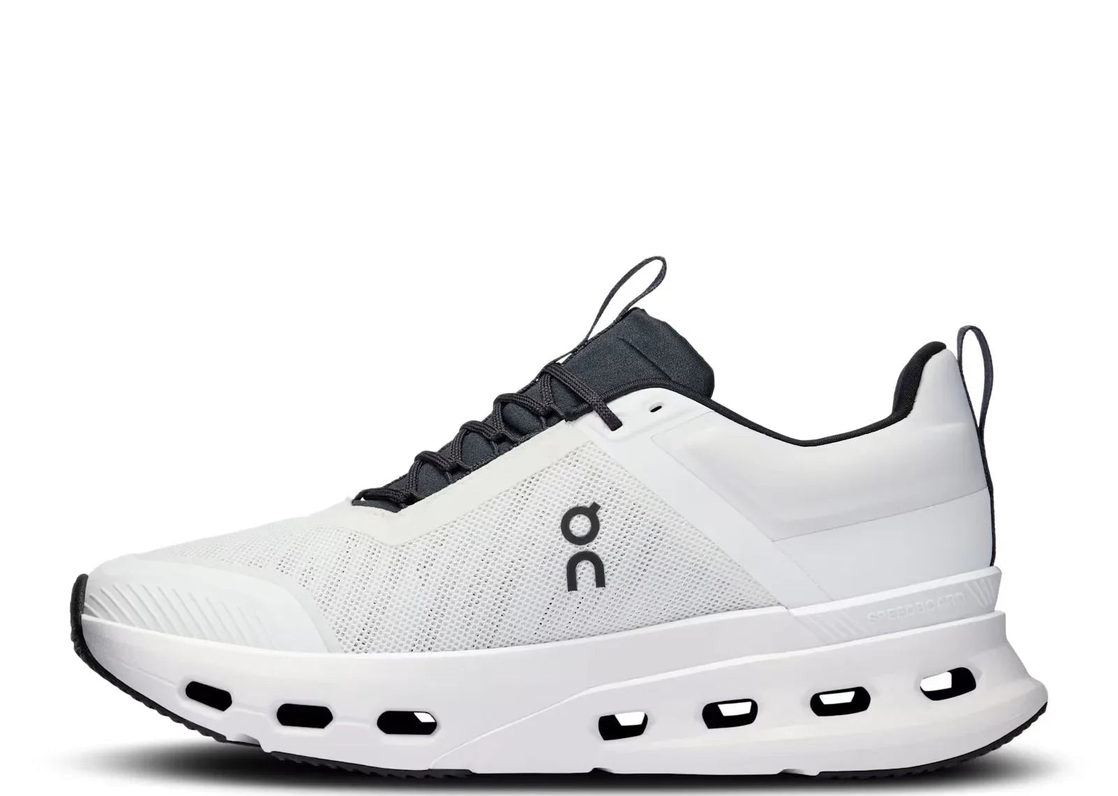 On Cloudnova X White Black (W) - Sneaker Türkiye