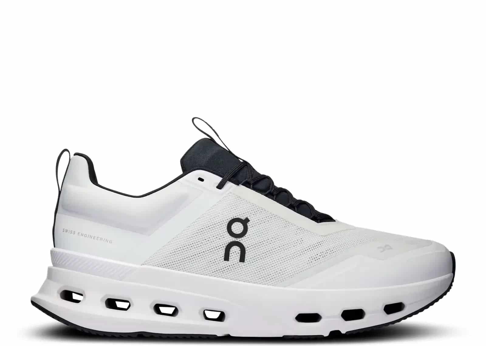 On Running Cloudnova X White Black - Sneaker Türkiye
