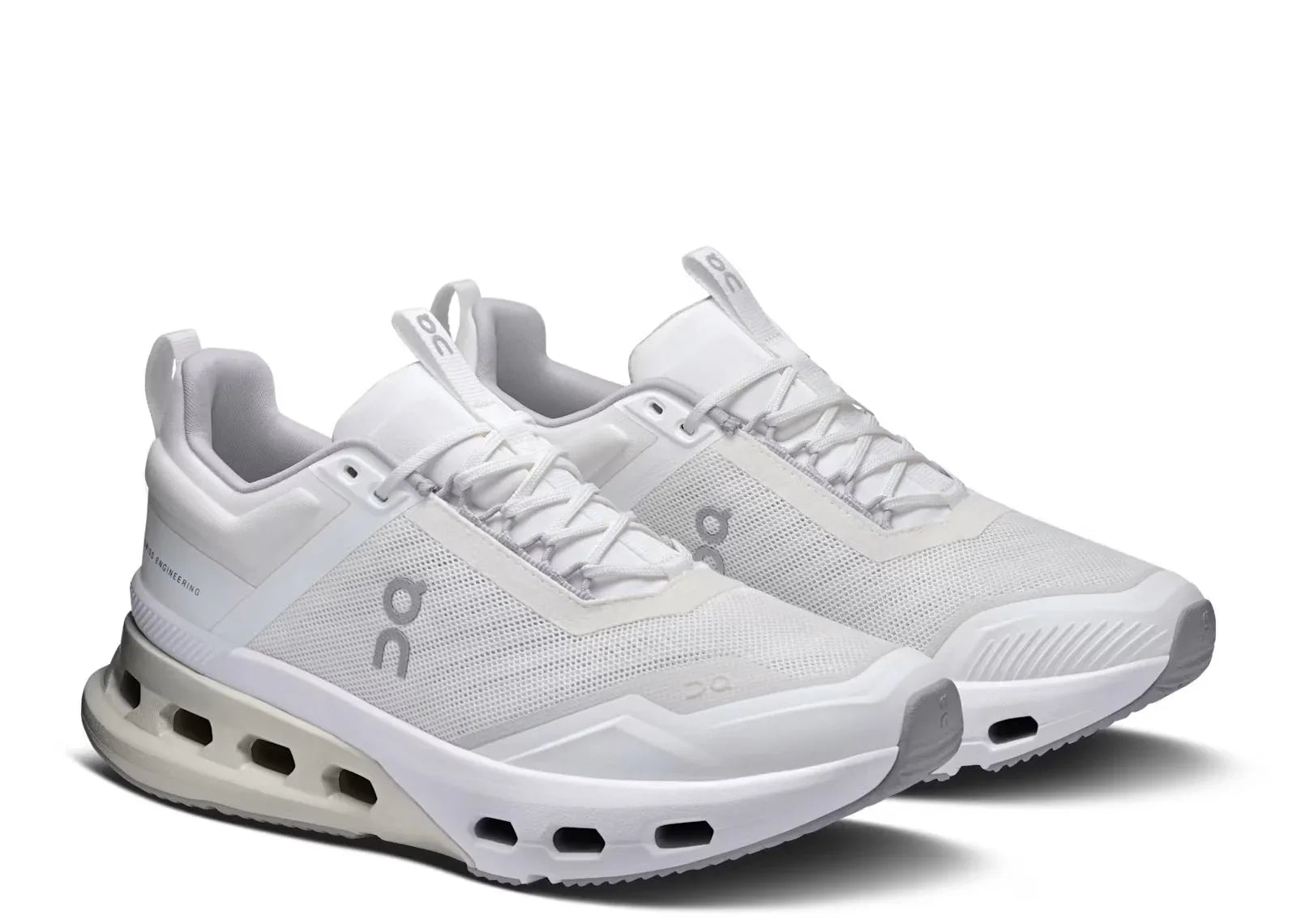 On Cloudnova X White Glacier (W) - Sneaker Türkiye