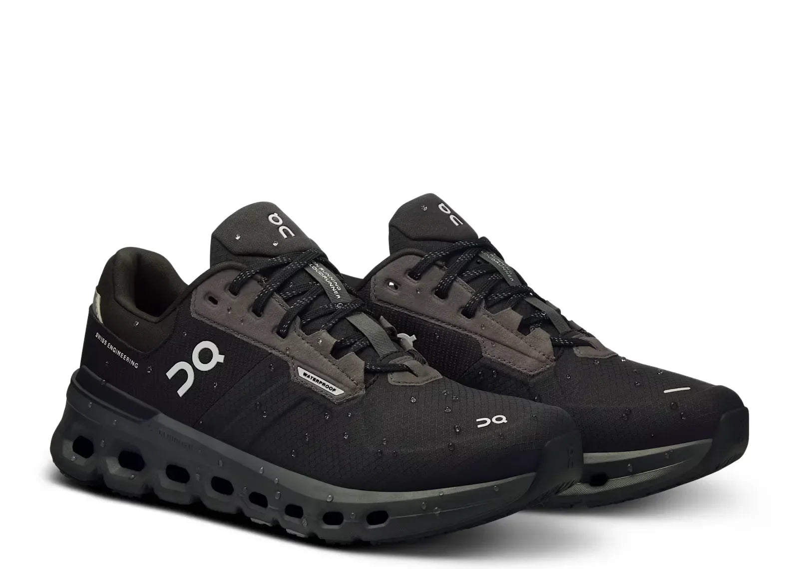 On Running Cloudrunner 2 Waterproof Magnet Black (W) - Sneaker Türkiye